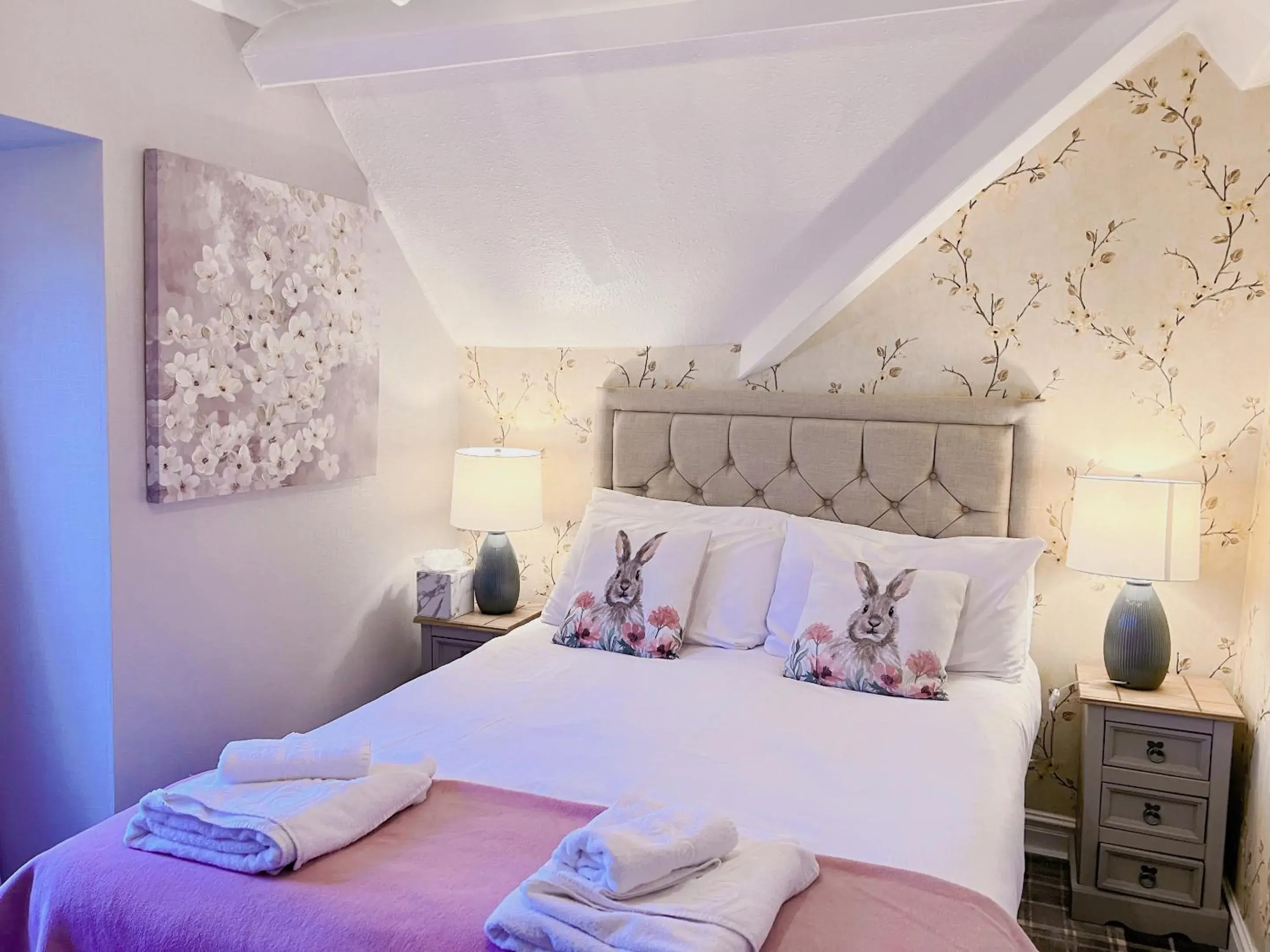 Bedroom in Rayrigg Villa at Windermere Bedroom in Rayrigg Villa at Windermere