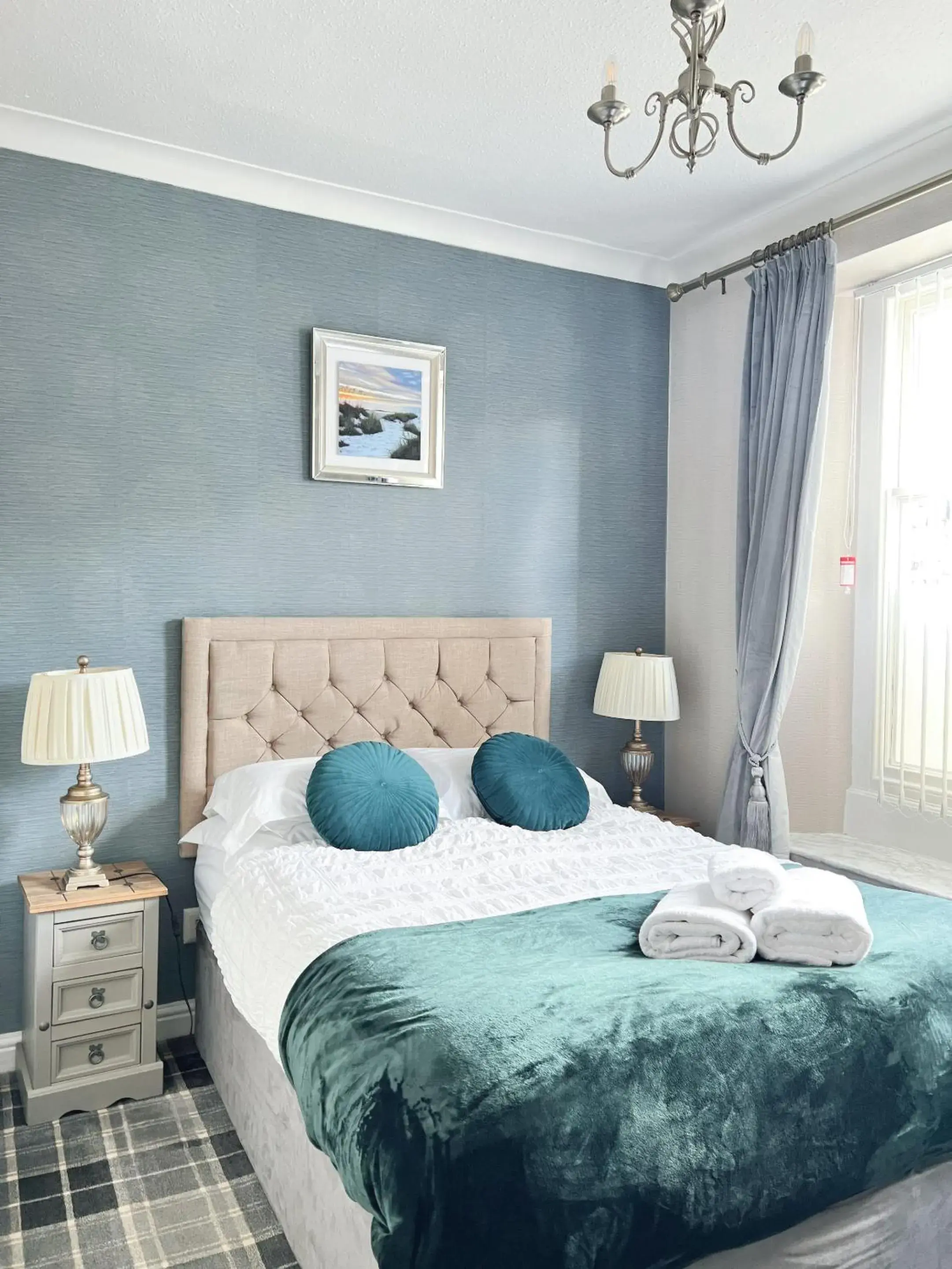 Bedroom in Rayrigg Villa at Windermere Bedroom in Rayrigg Villa at Windermere