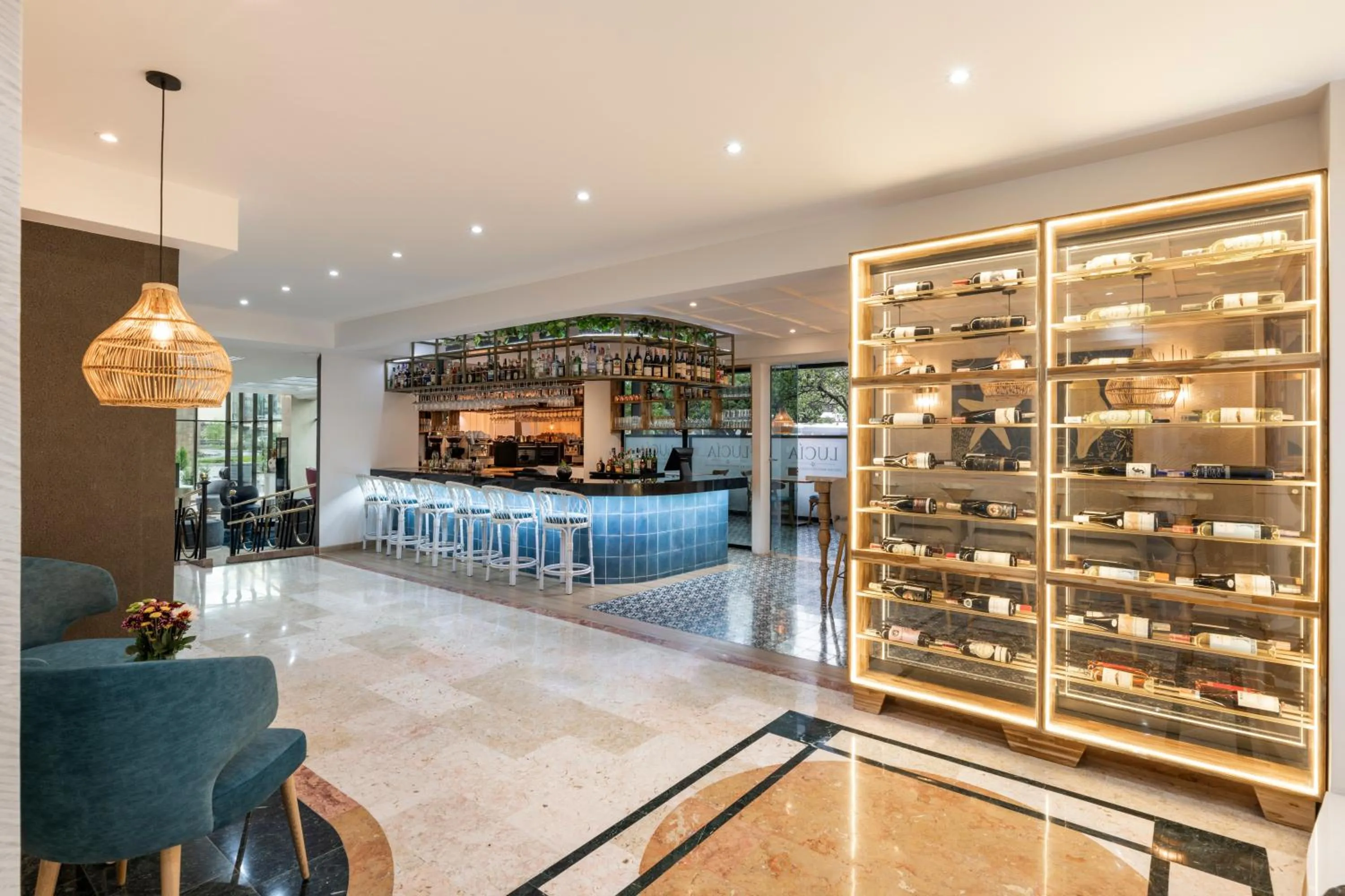 Lounge or bar in Hotel Andes Plaza