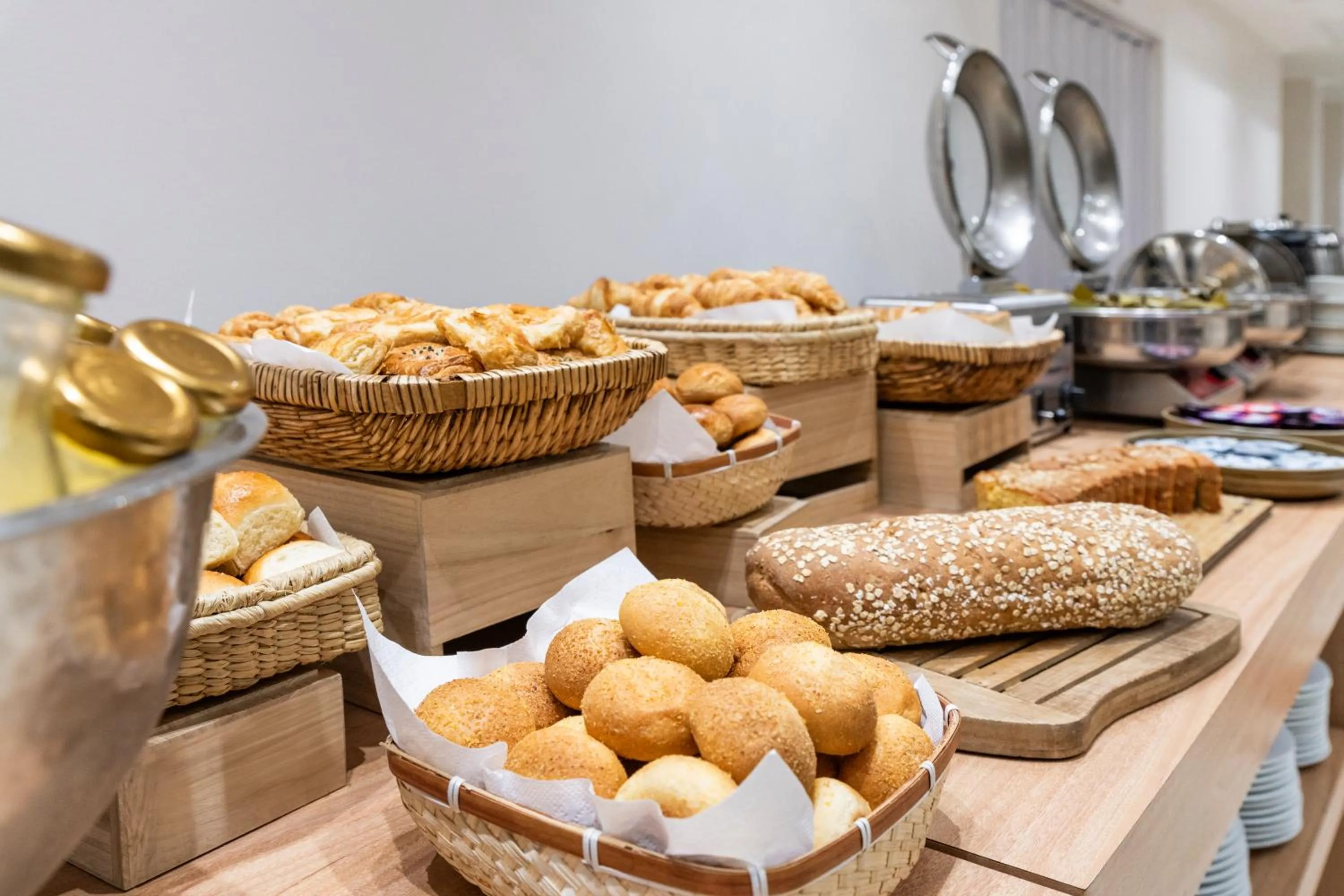 Restaurant/places to eat in Hotel Andes Plaza