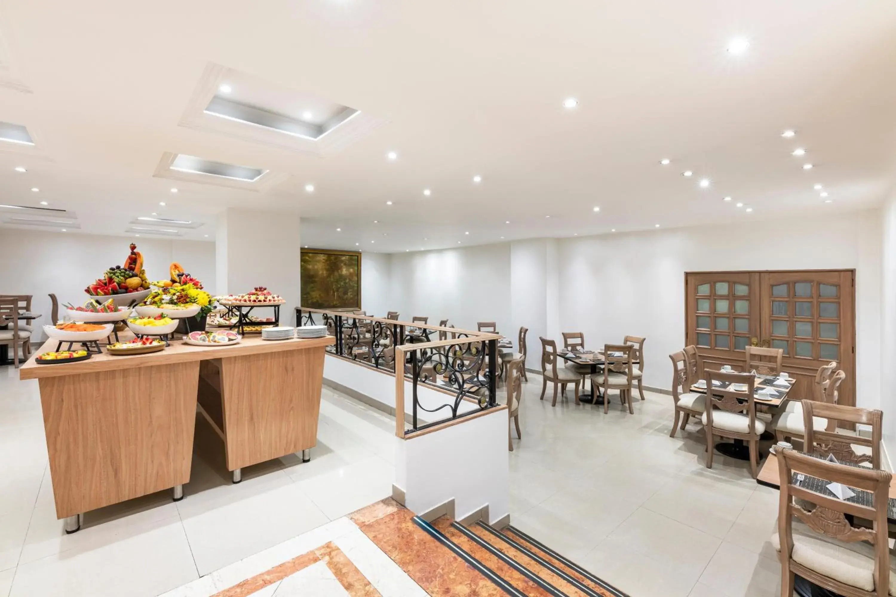 Lobby or reception in Hotel Andes Plaza Lobby or reception in Hotel Andes Plaza