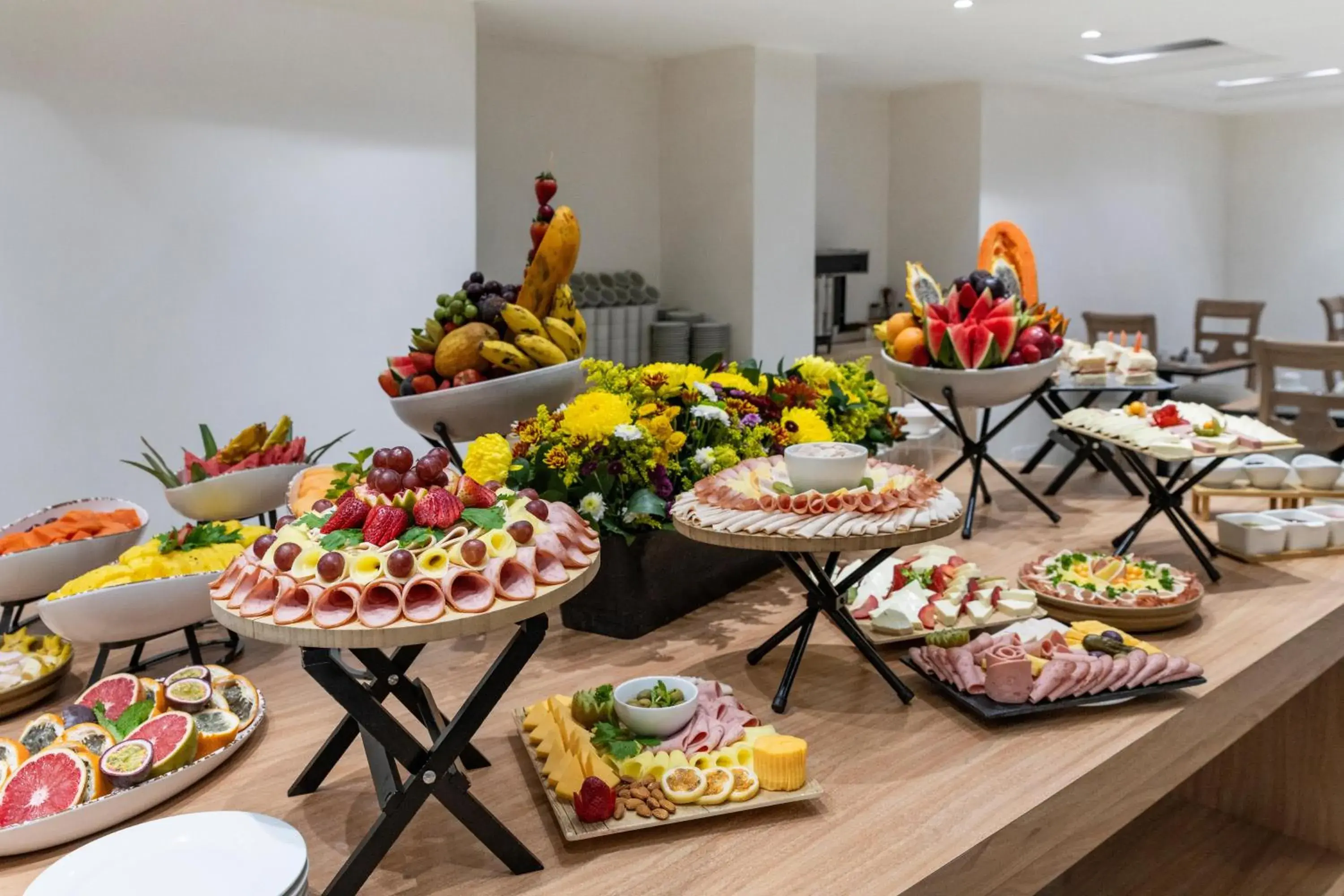 Photo of the whole room in Hotel Andes Plaza Photo of the whole room in Hotel Andes Plaza