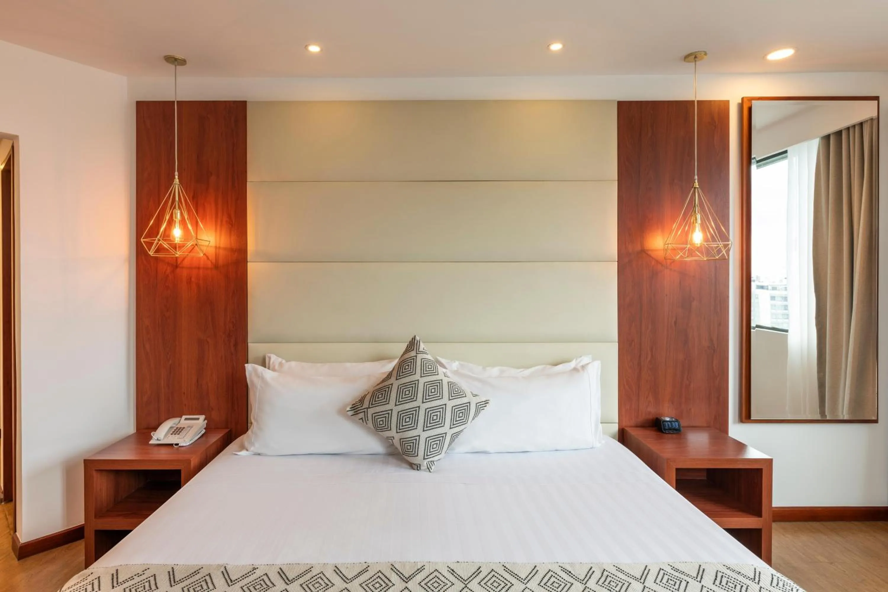 Photo of the whole room, Bed in Hotel Andes Plaza