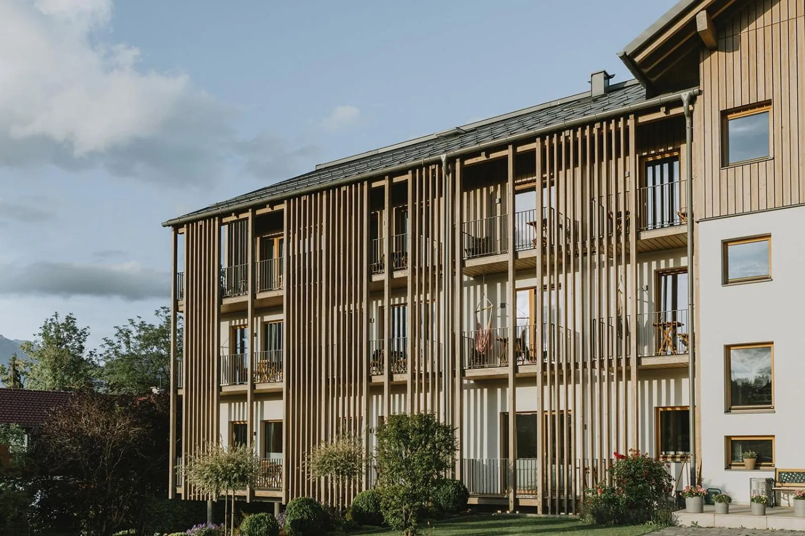 Property building in Thalers Mariandl