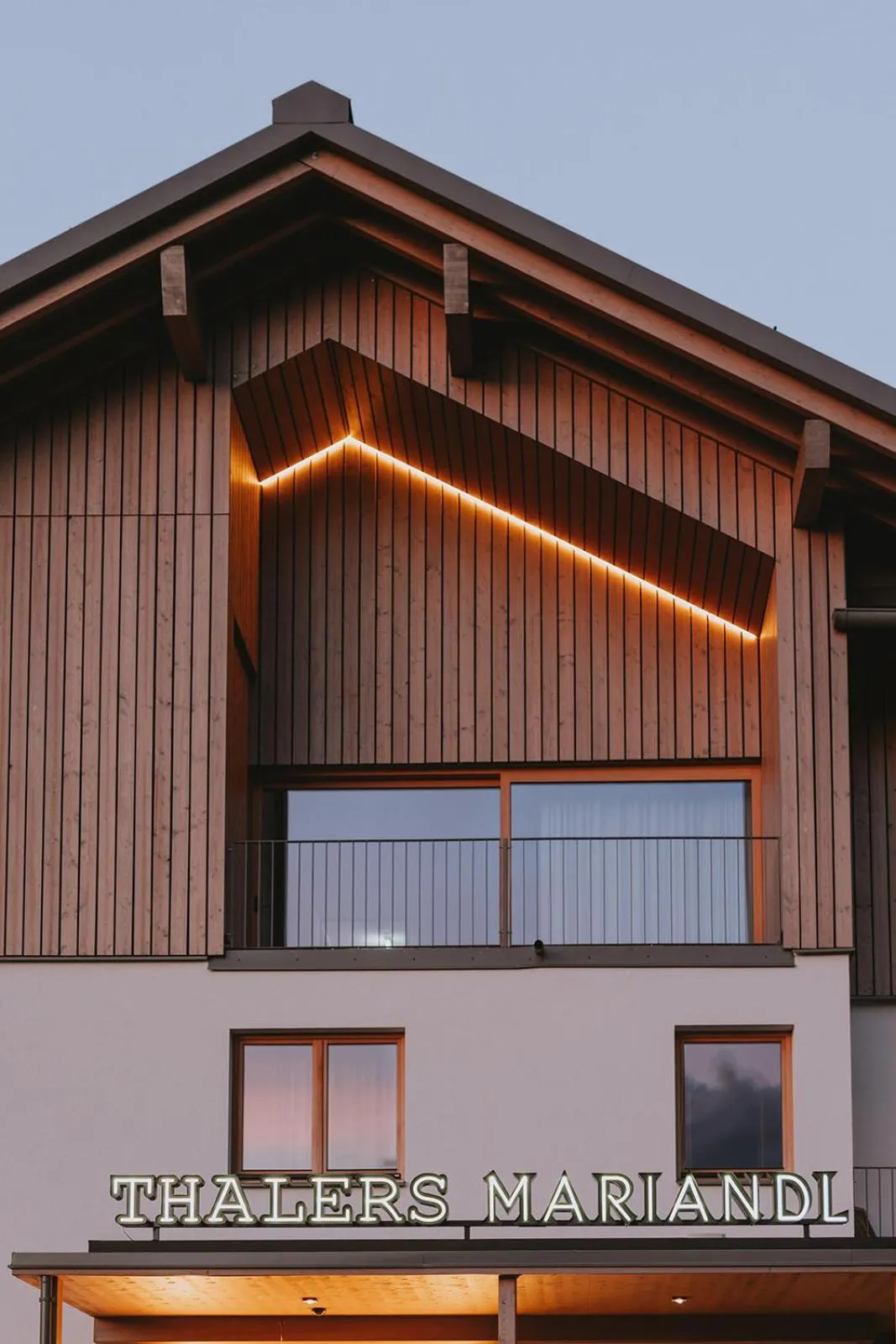 Property building in Thalers Mariandl