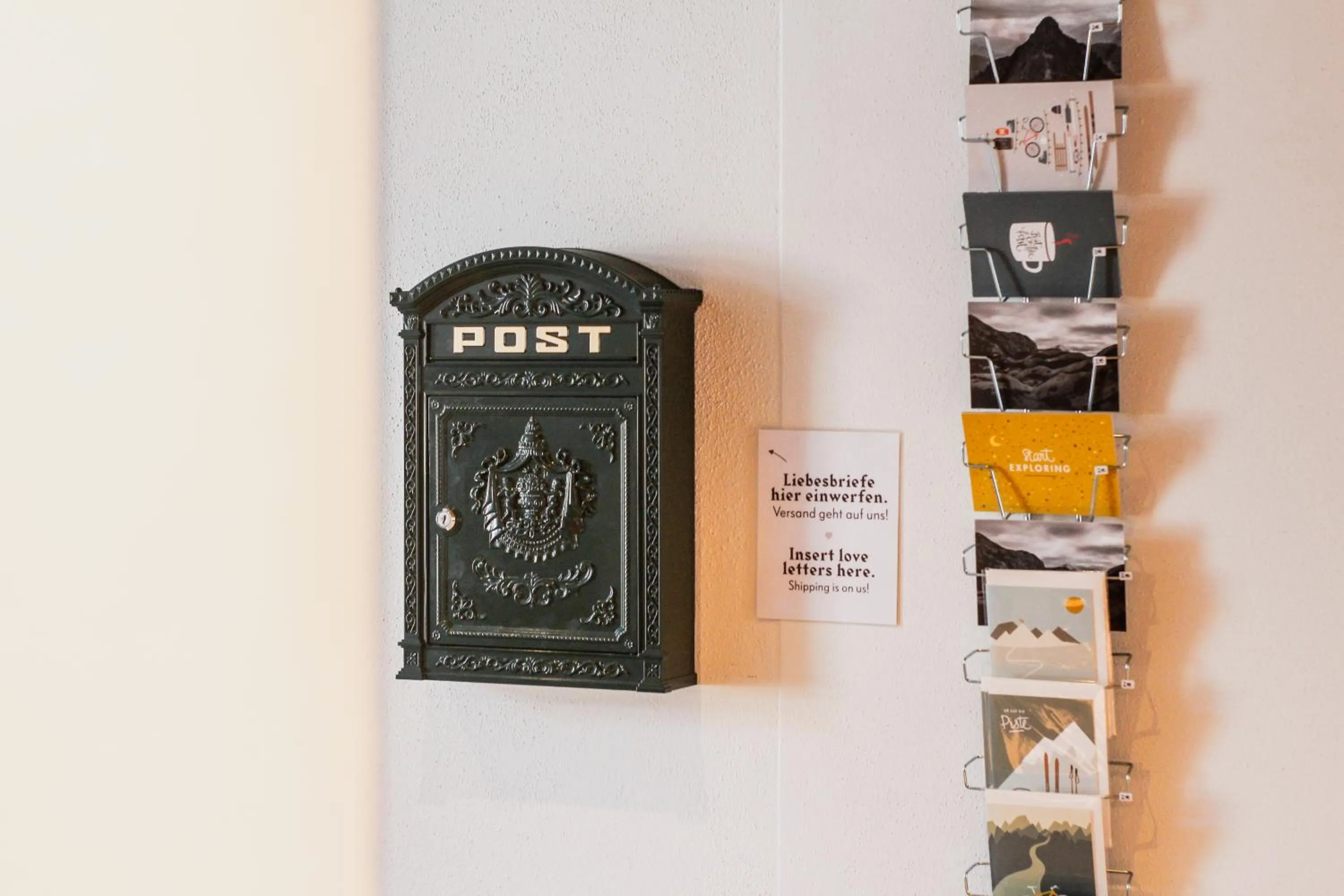 Lobby or reception in Thalers Mariandl