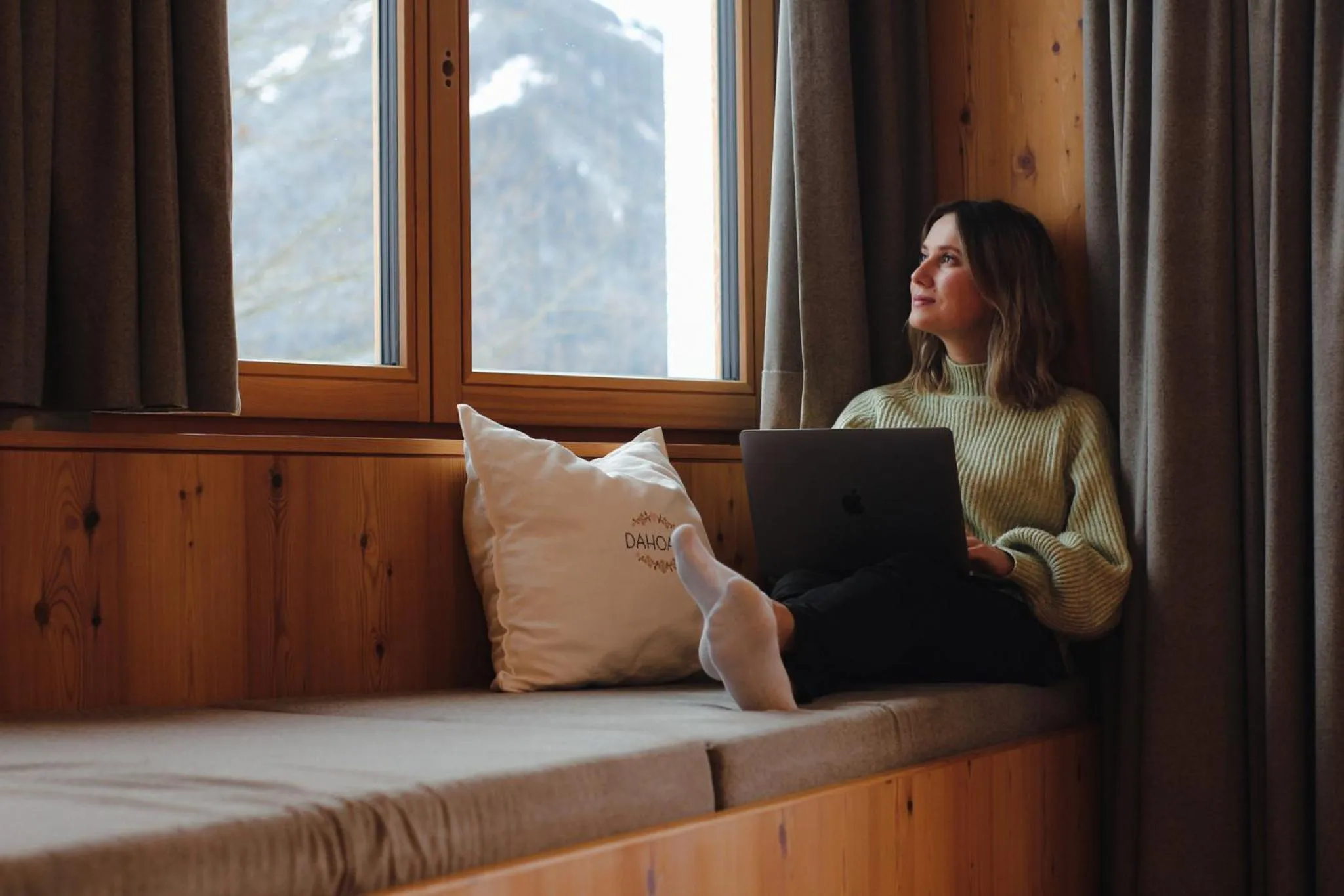 Seating area in Thalers Mariandl