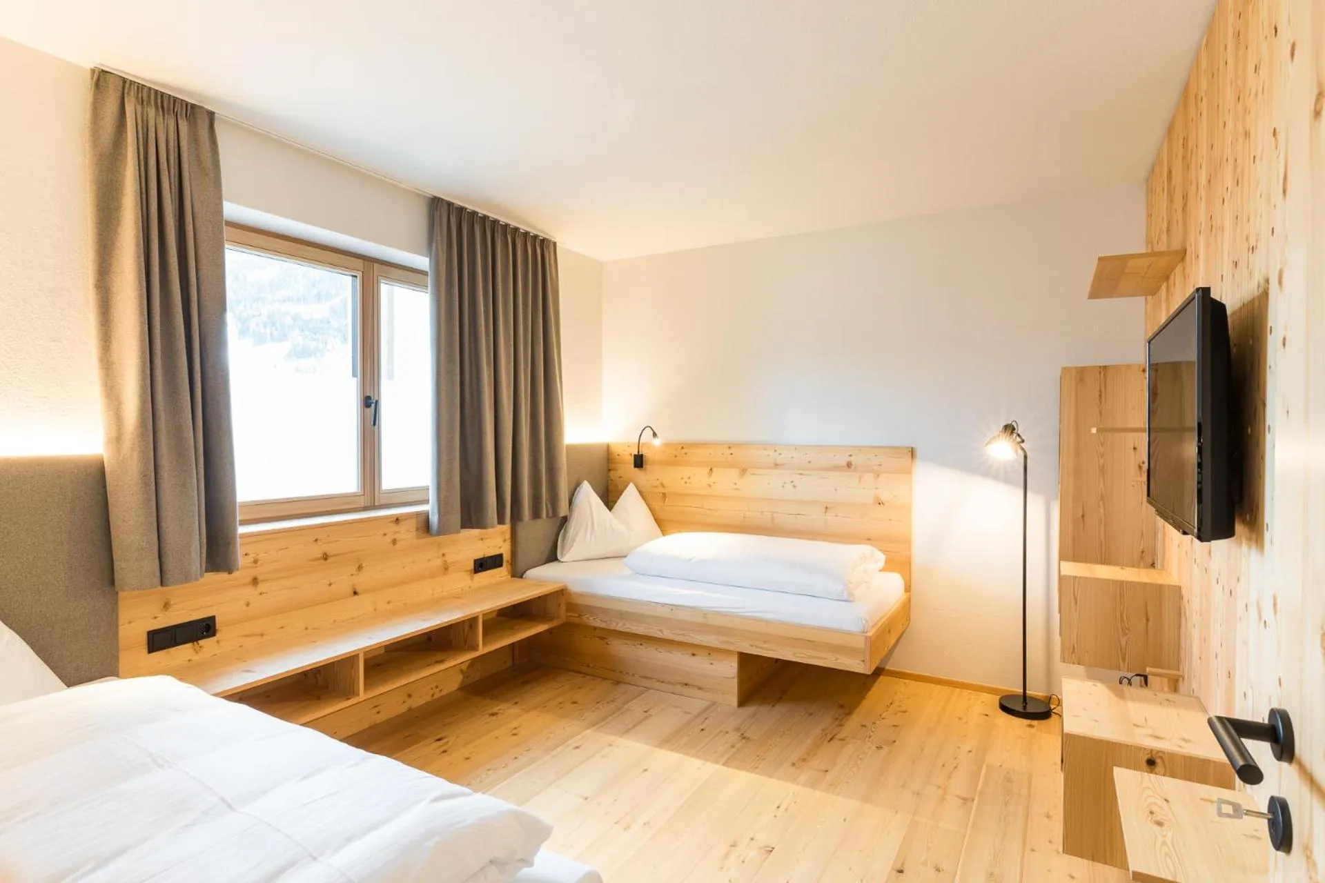 Photo of the whole room, Bed in Thalers Mariandl