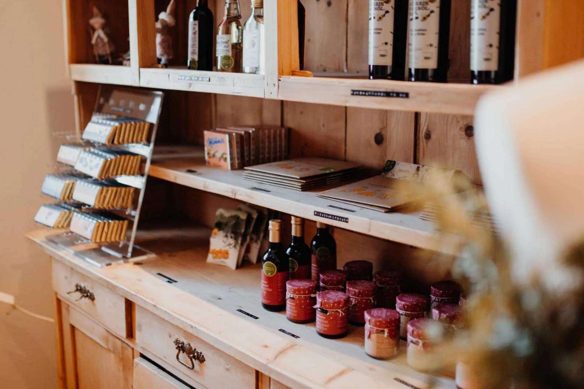 On-site shops in Thalers Mariandl