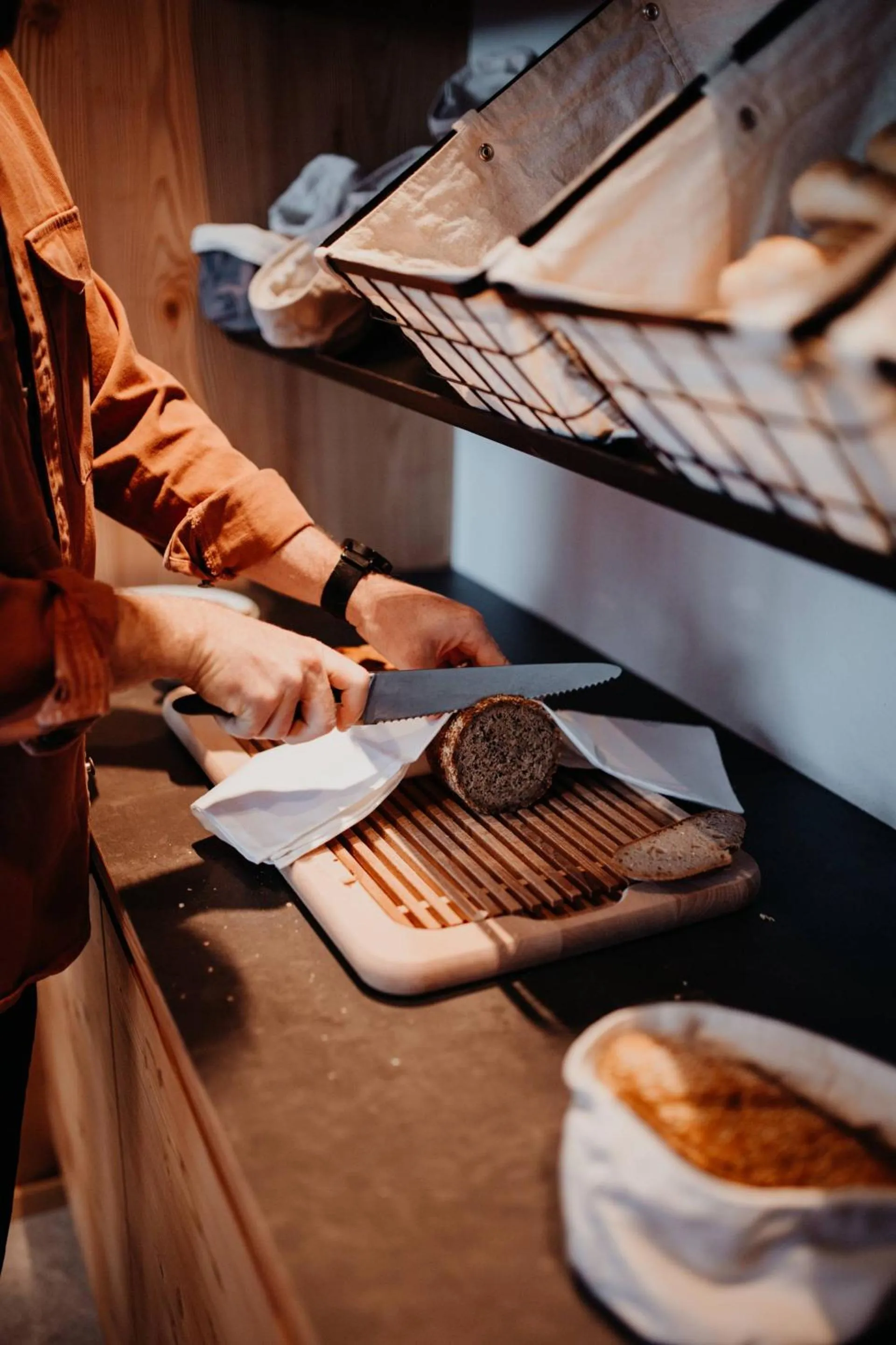 Food and drinks in Thalers Mariandl