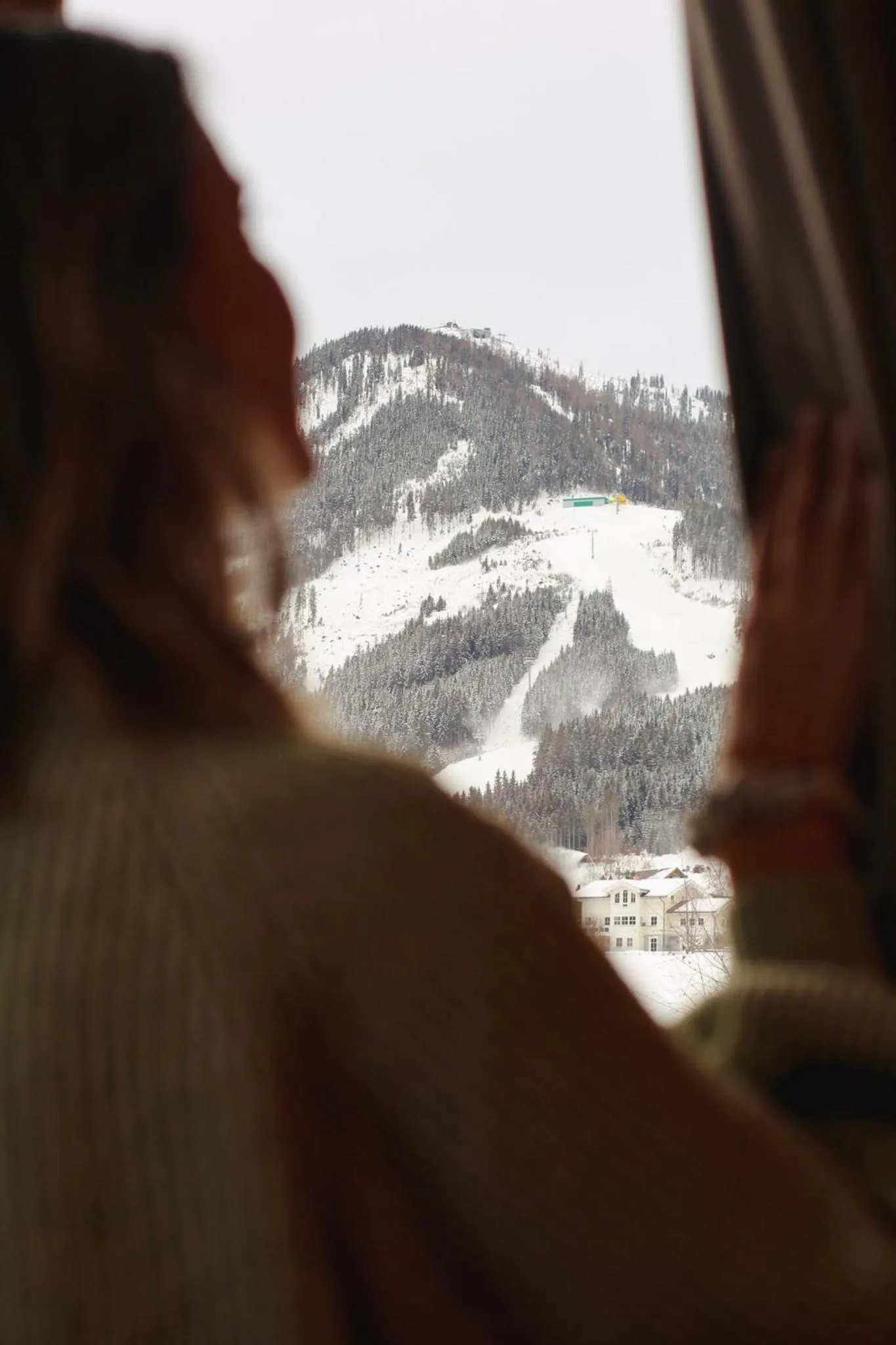 Mountain view in Thalers Mariandl