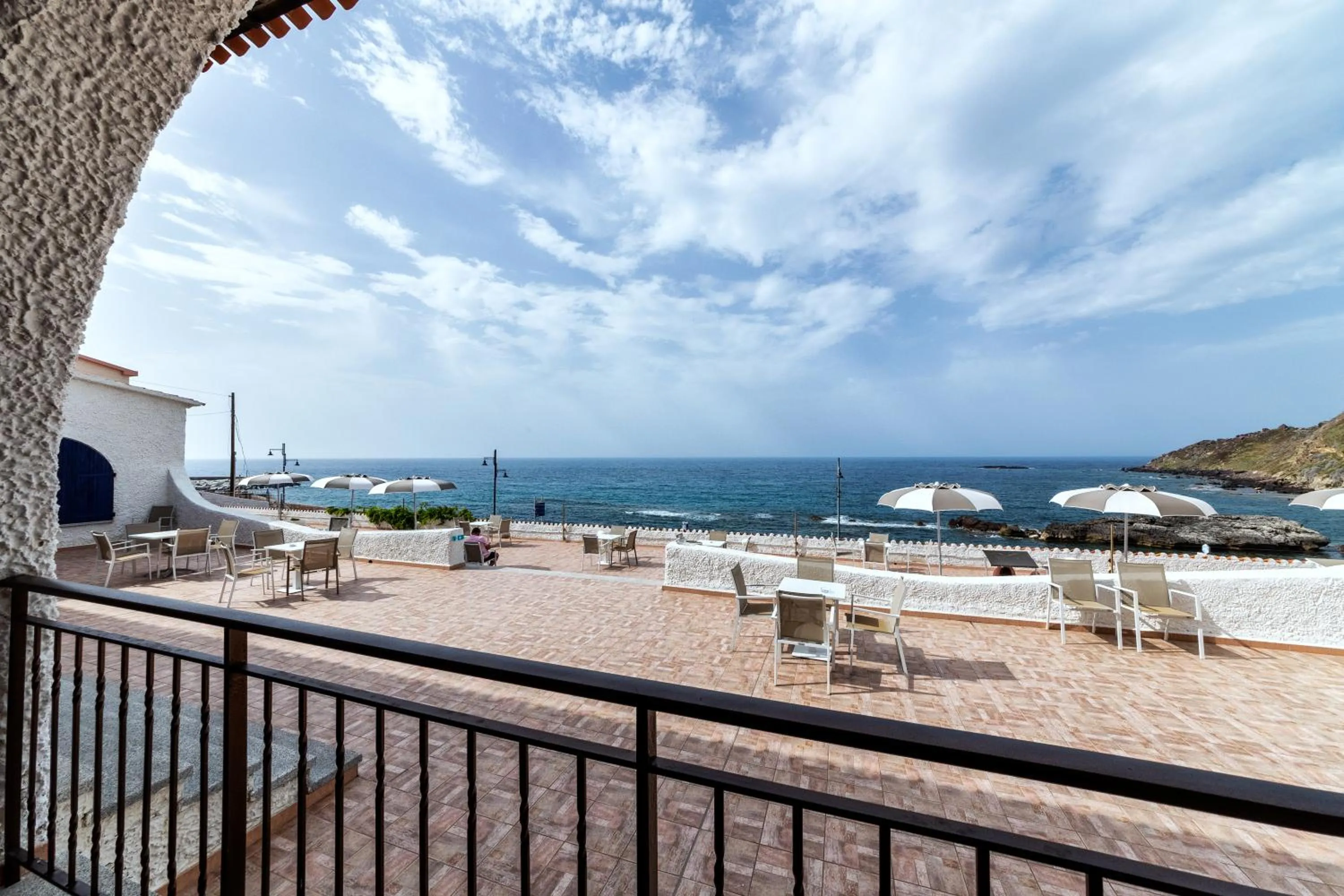 Balcony/Terrace in Hotel Meli
