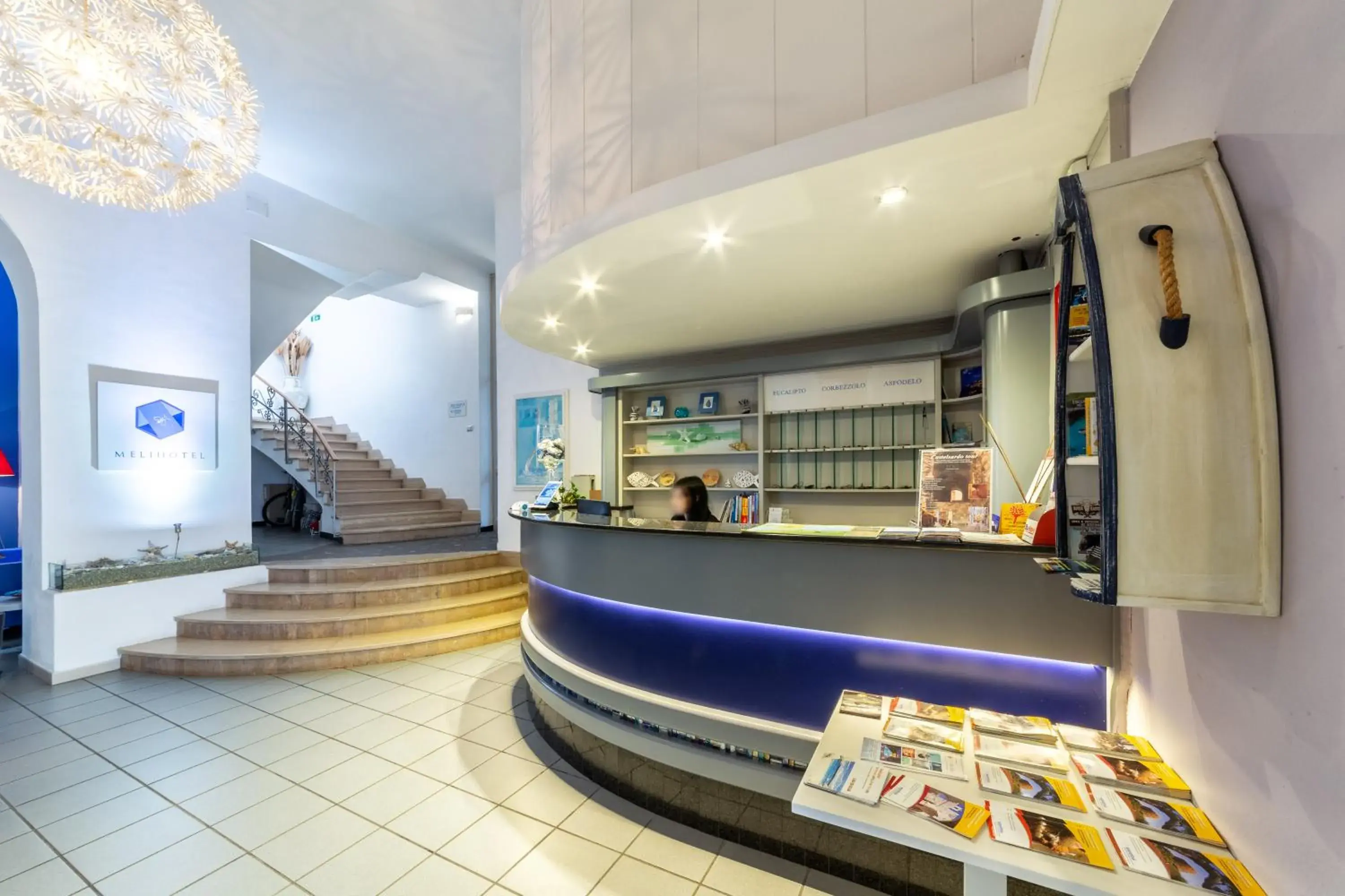 Lobby or reception in Hotel Meli Lobby or reception in Hotel Meli