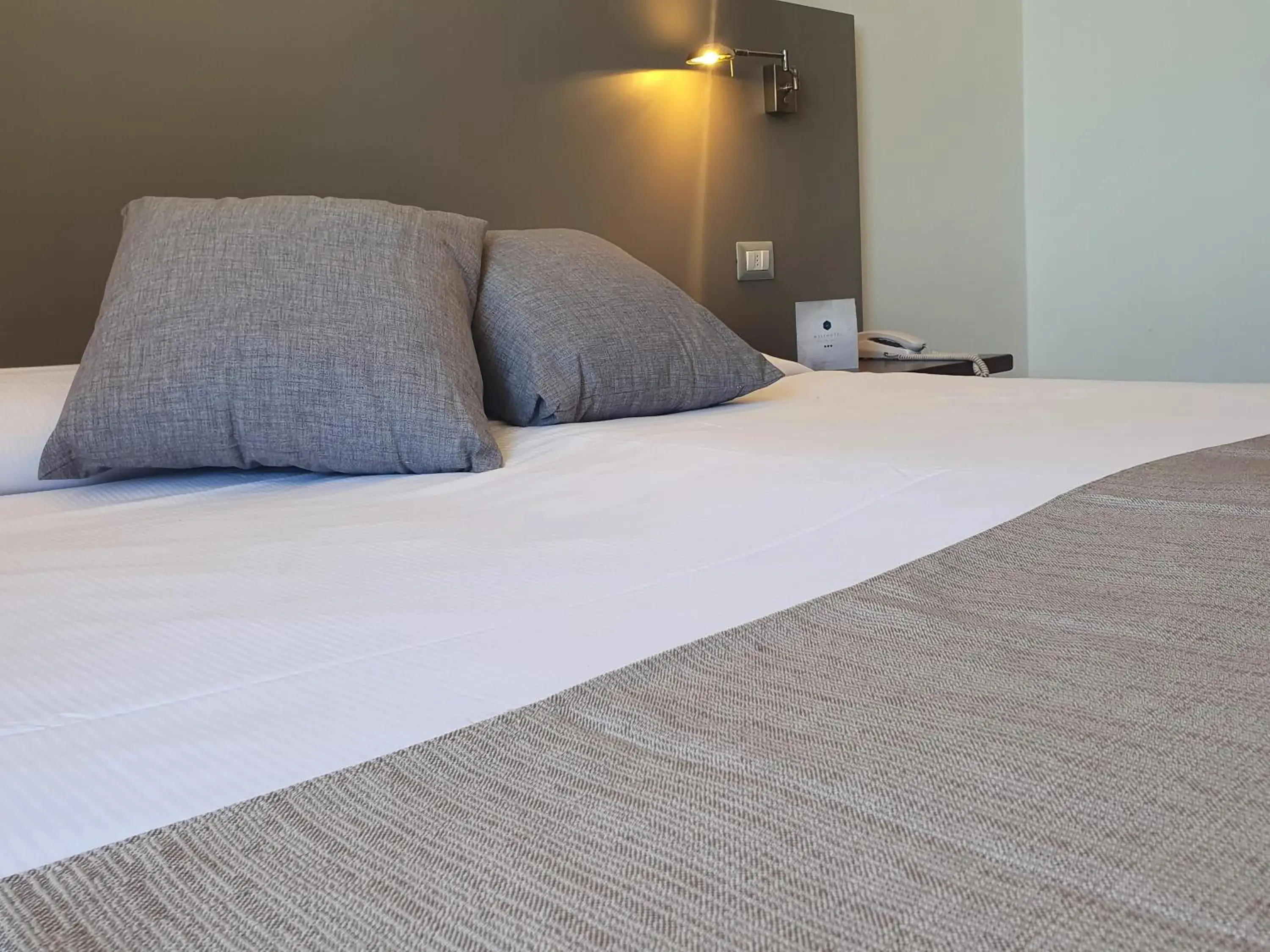 Bed in Hotel Meli Bed in Hotel Meli