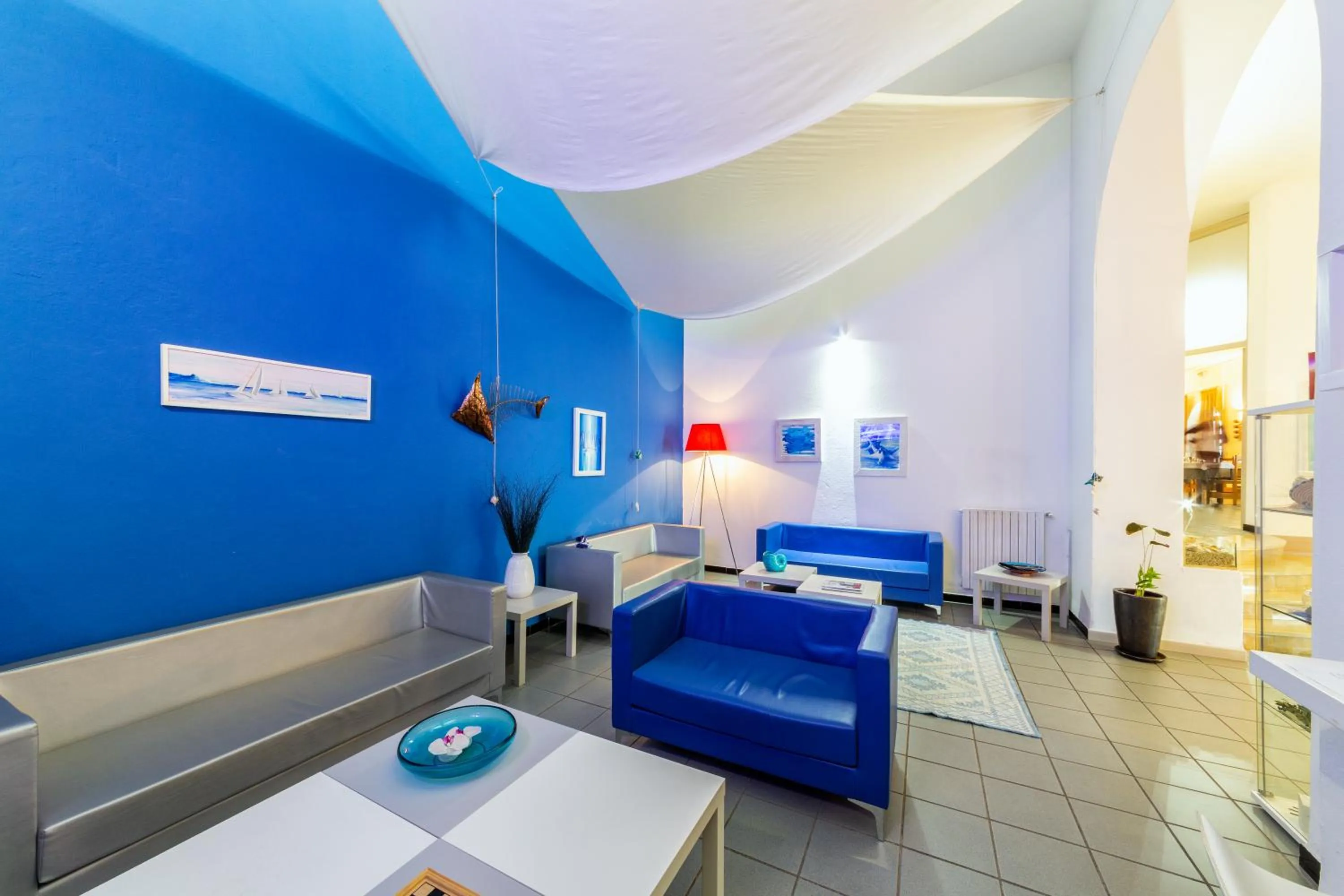 Living room in Hotel Meli