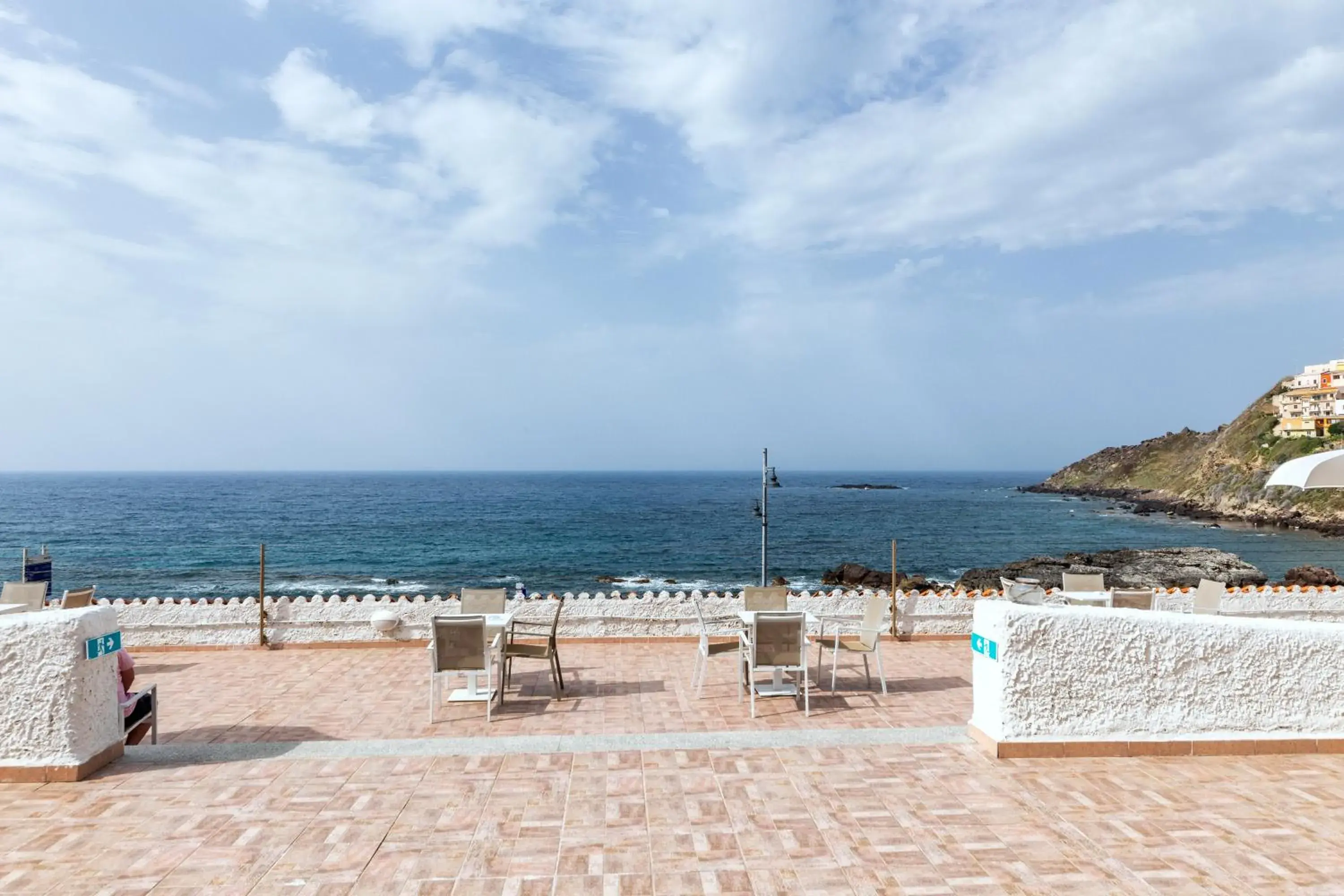 Sea view in Hotel Meli Sea view in Hotel Meli