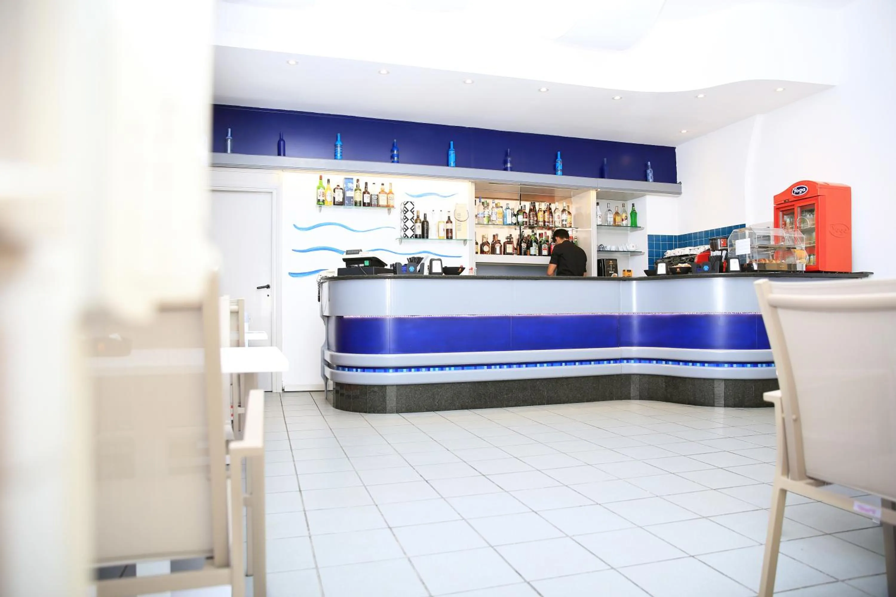 Lounge or bar in Hotel Meli