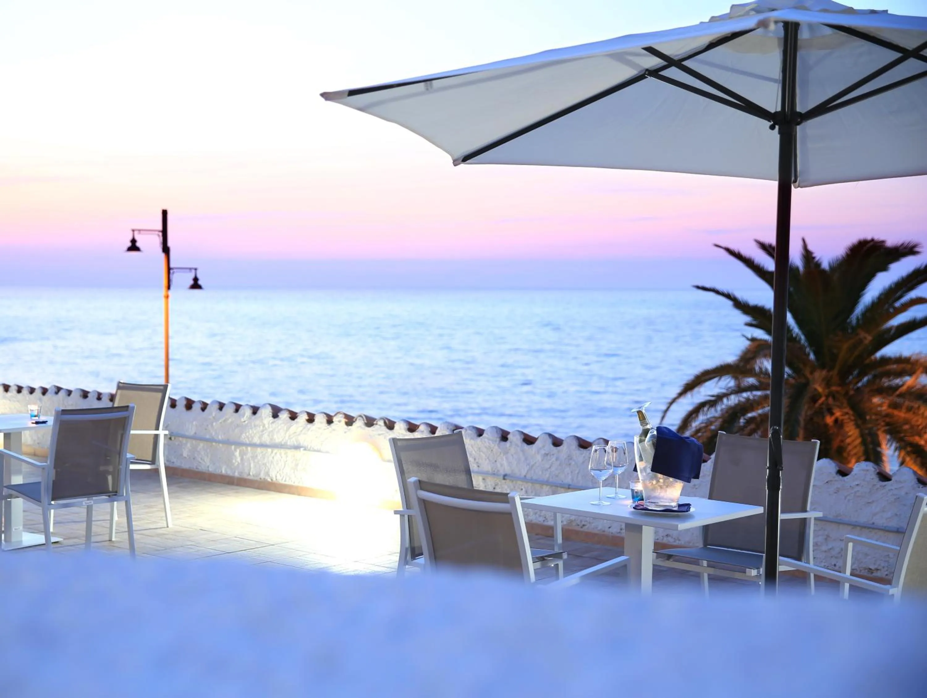 Balcony/Terrace in Hotel Meli