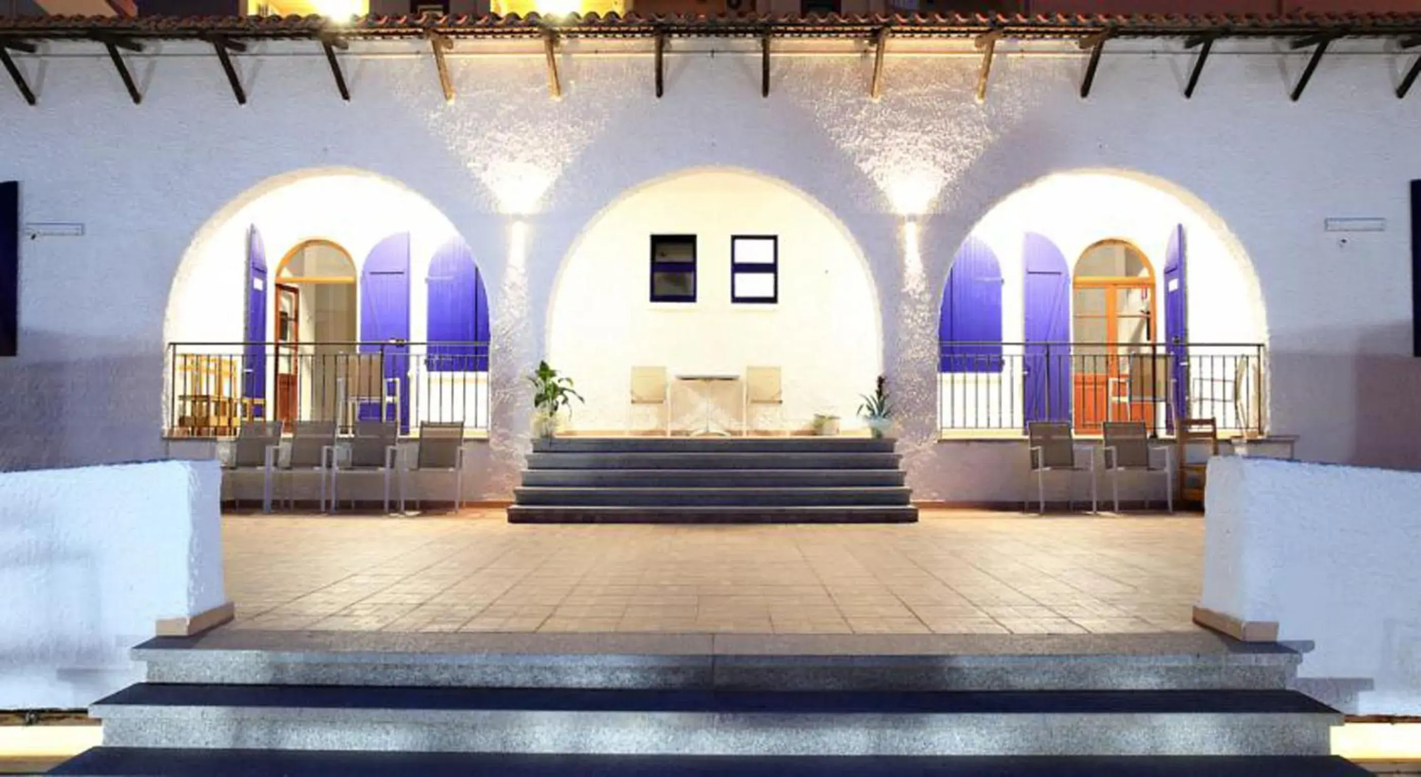 Property building in Hotel Meli Property building in Hotel Meli