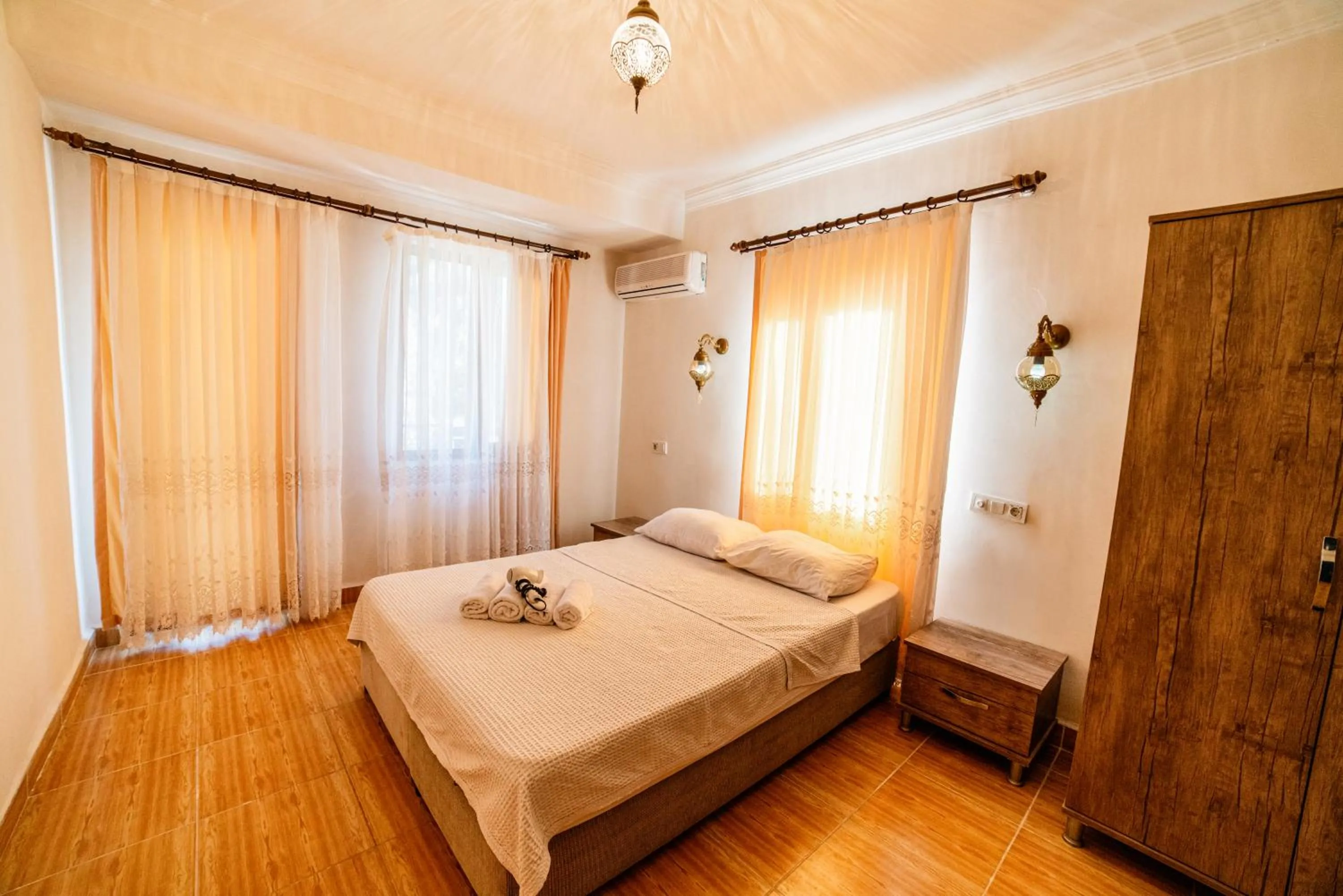 Double Room with Balcony - single occupancy in Eucalyptus Pension