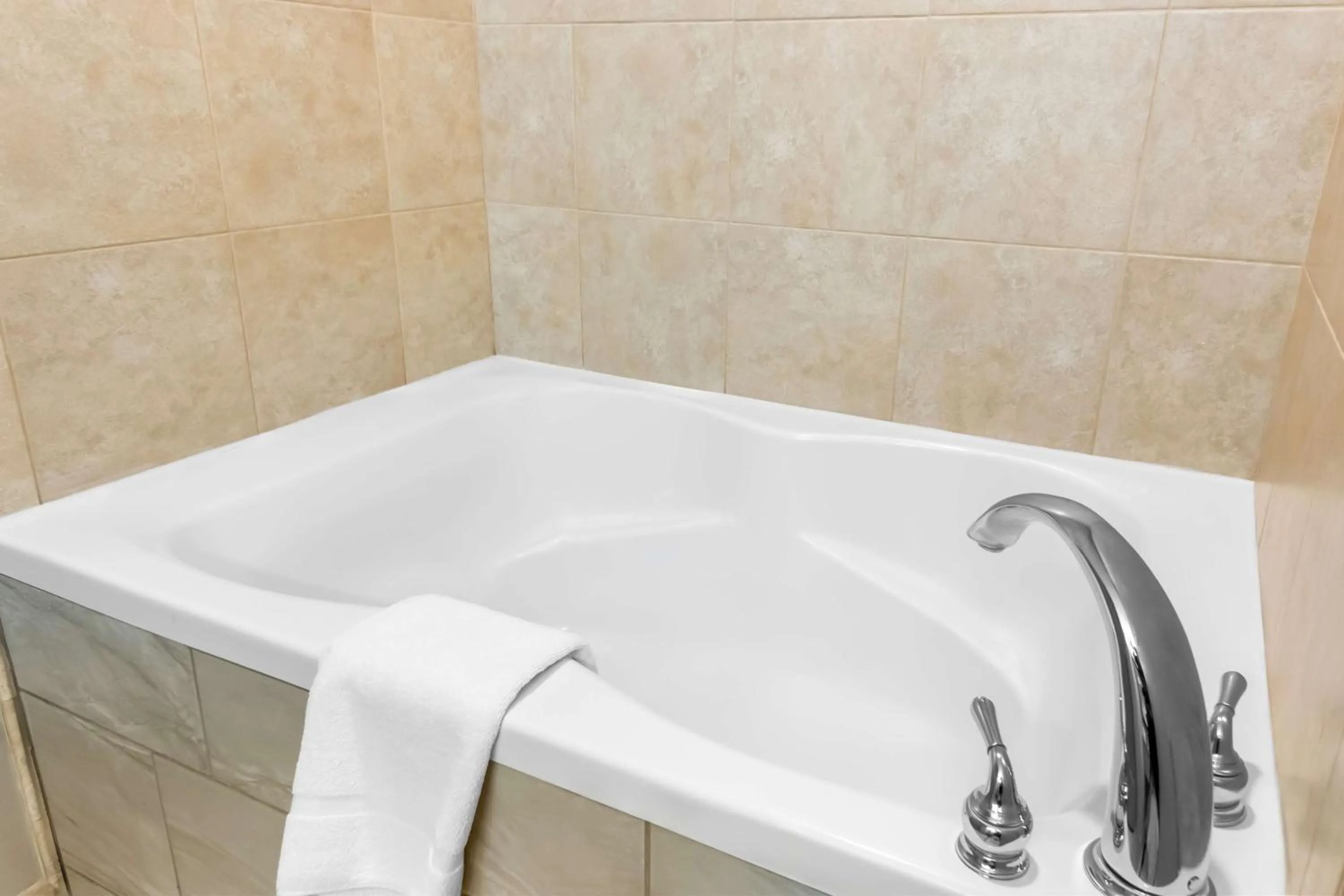 Bathroom in Big Country Hotel & Suites, SureStay Collection by BW