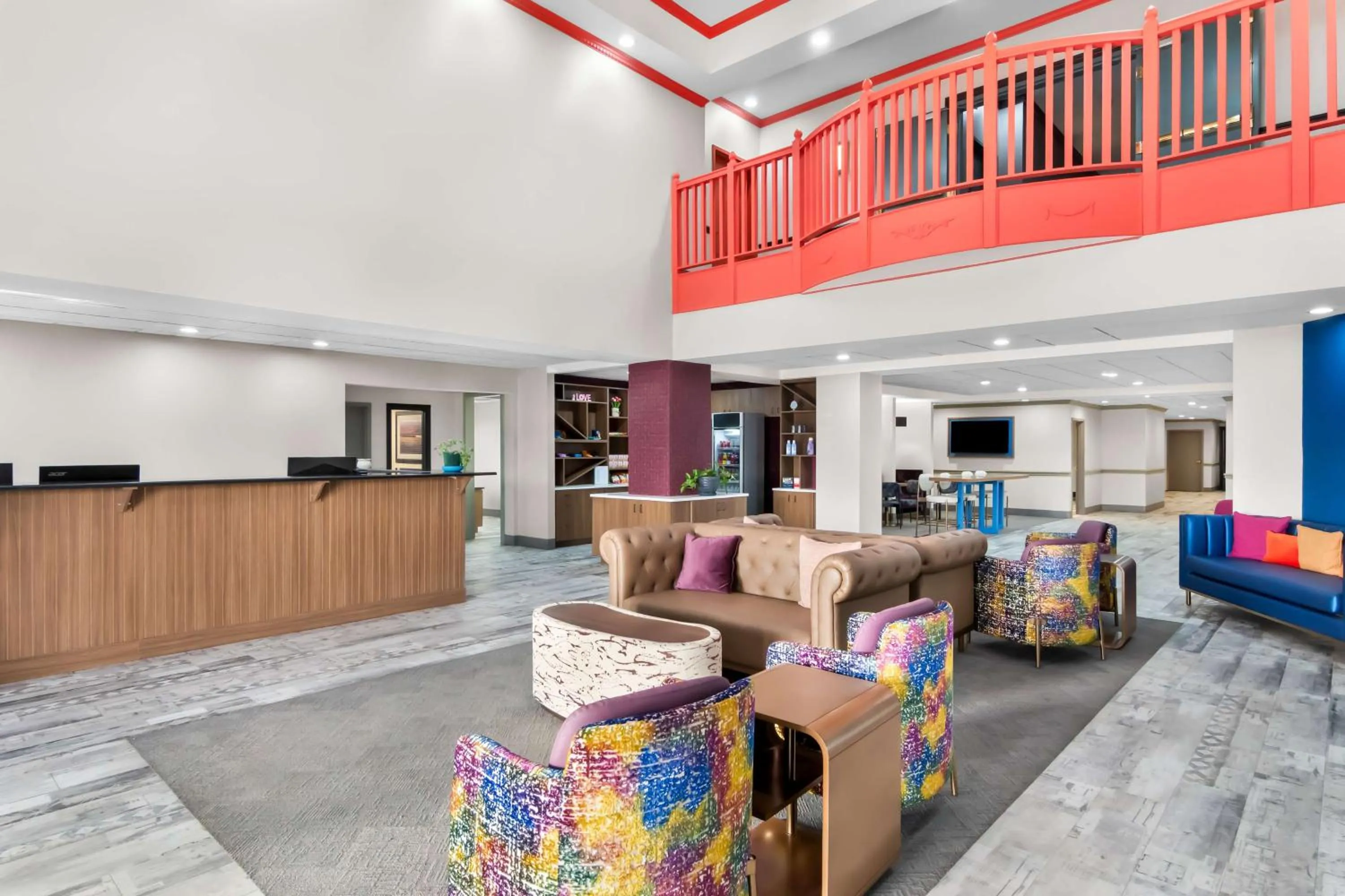 Lobby or reception in Big Country Hotel & Suites, SureStay Collection by BW