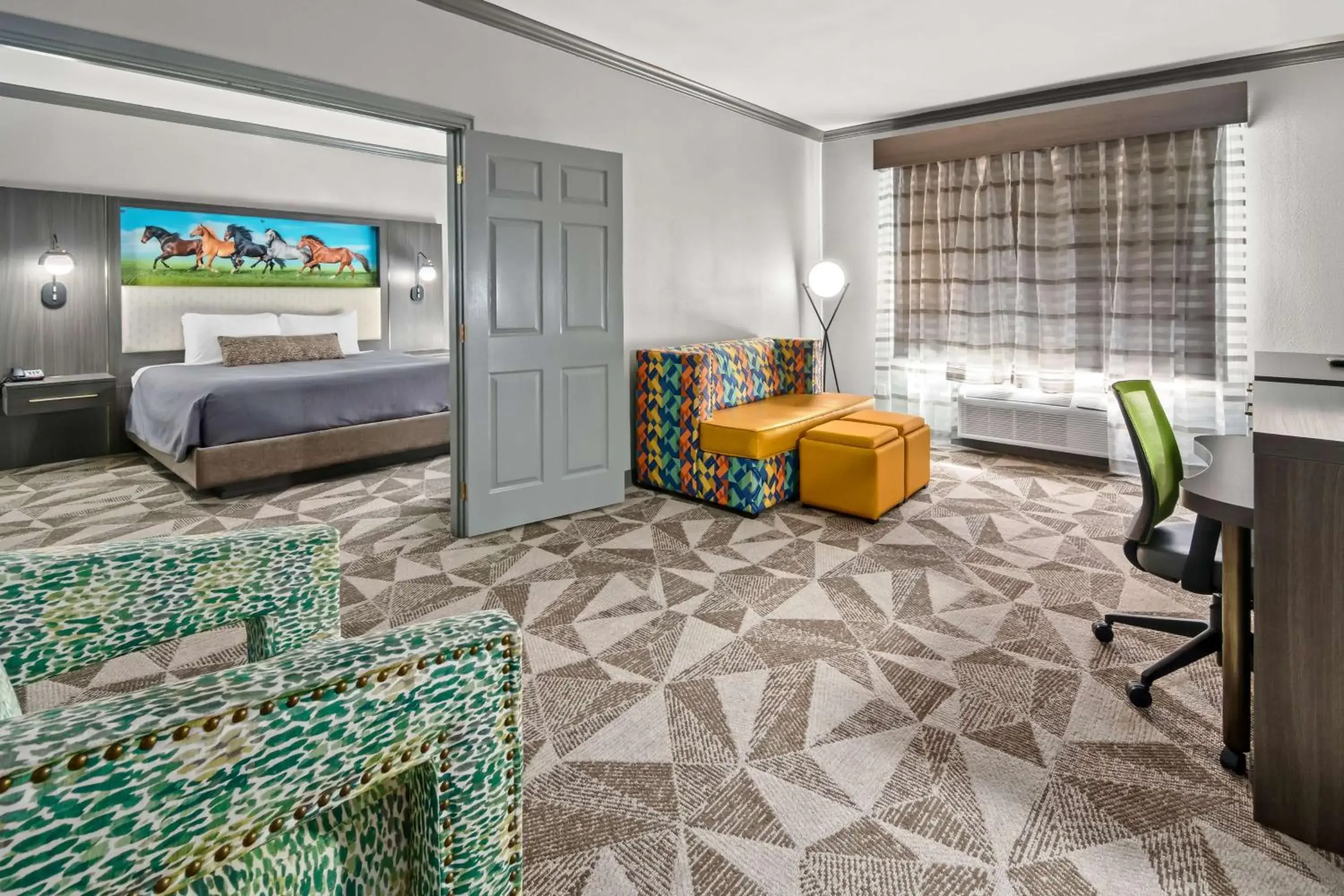 King Suite with Jetted Tub - Non-Smoking in Big Country Hotel & Suites, SureStay Collection by BW King Suite with Jetted Tub - Non-Smoking in Big Country Hotel & Suites, SureStay Collection by BW