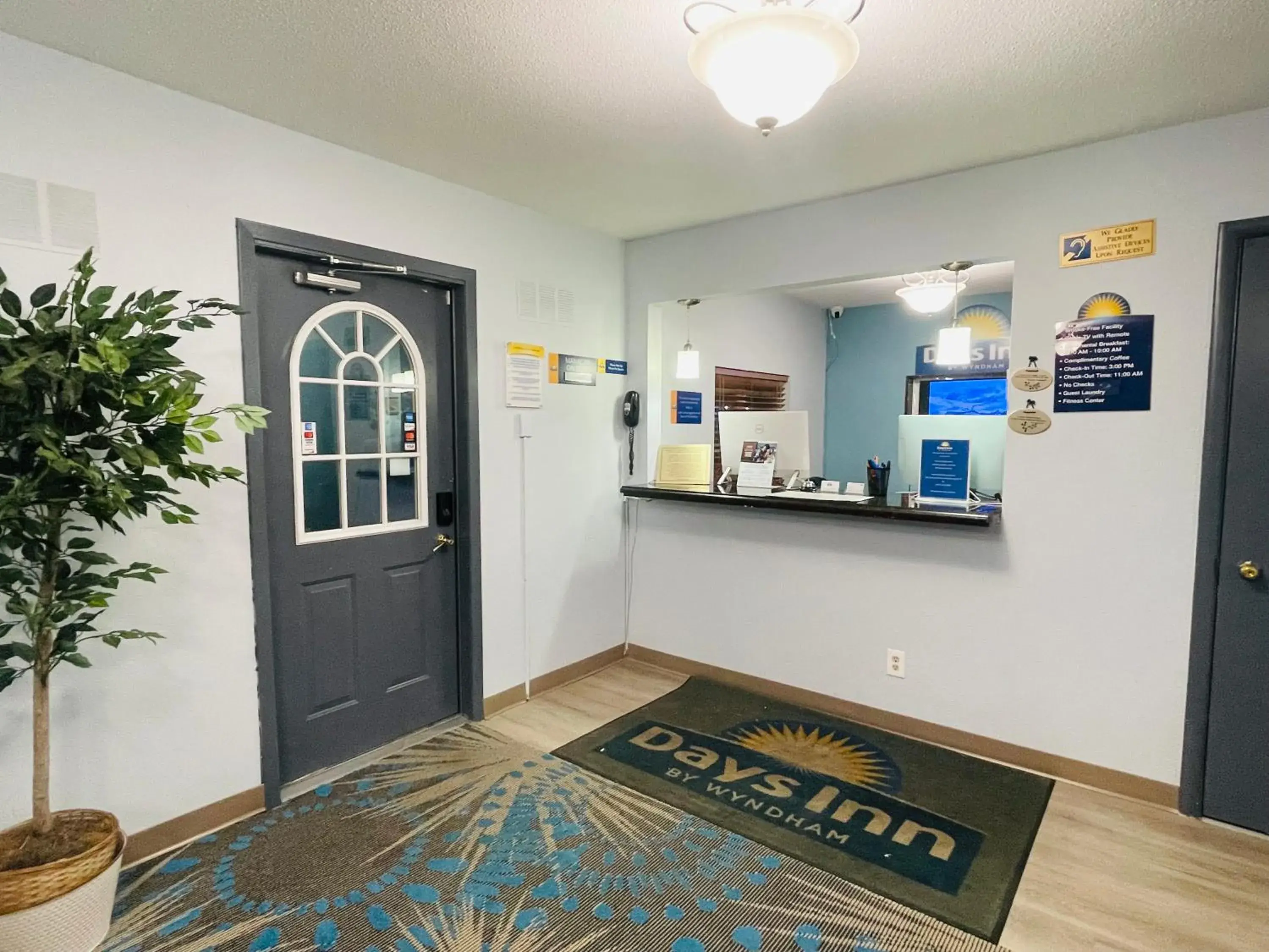 Lobby or reception in Days Inn by Wyndham Jamestown Lobby or reception in Days Inn by Wyndham Jamestown