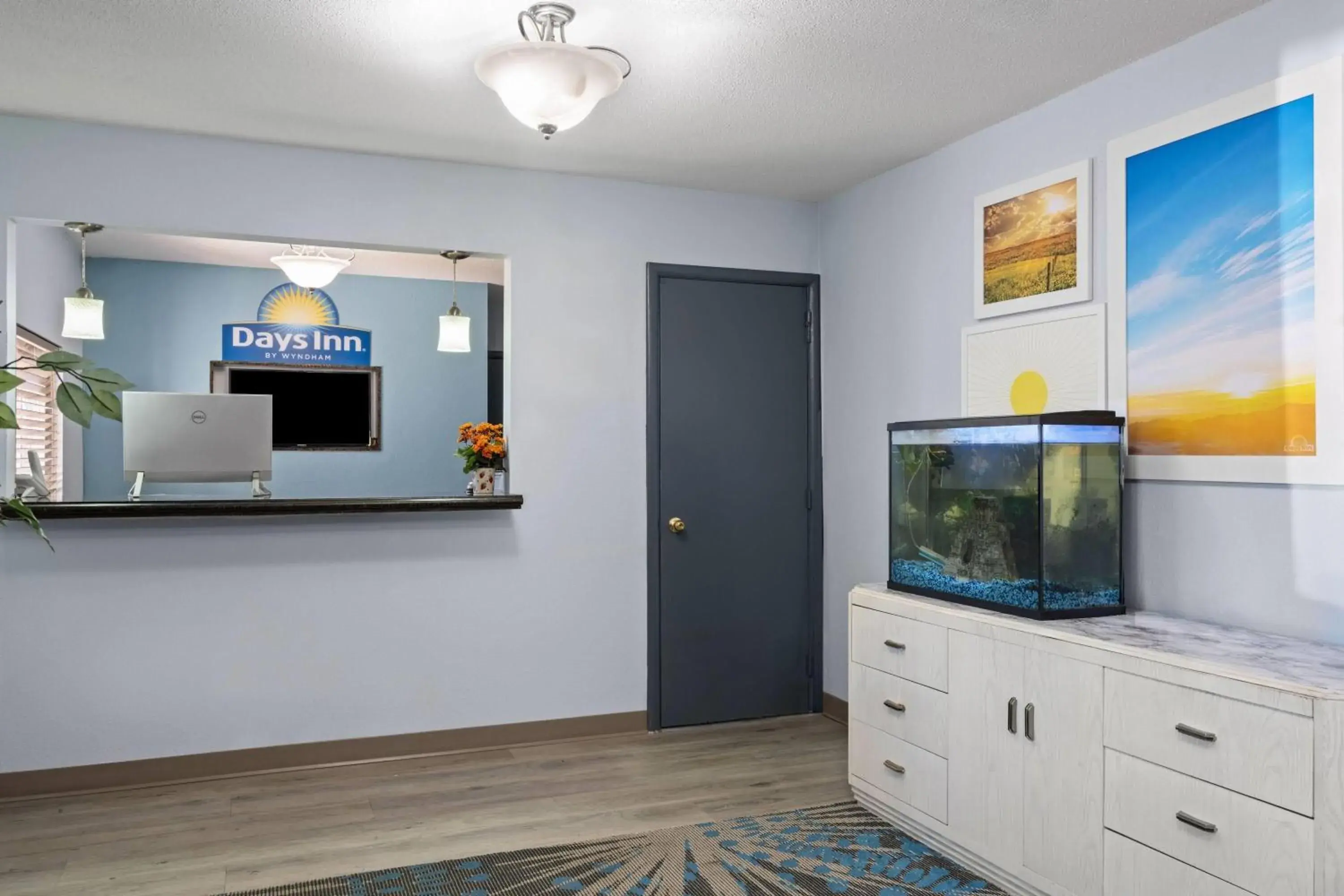 Lobby or reception in Days Inn by Wyndham Jamestown Lobby or reception in Days Inn by Wyndham Jamestown