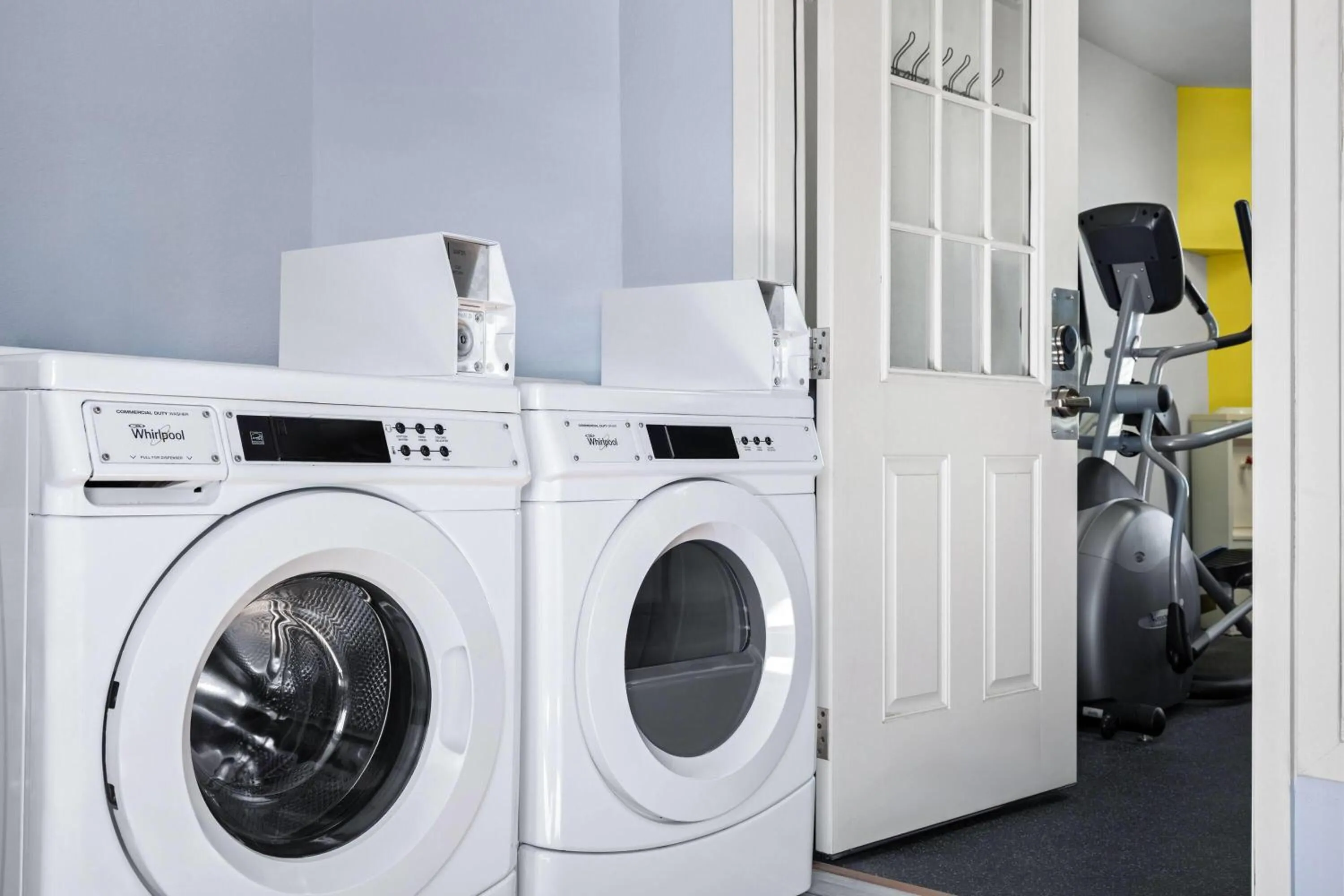 On site in Days Inn by Wyndham Jamestown