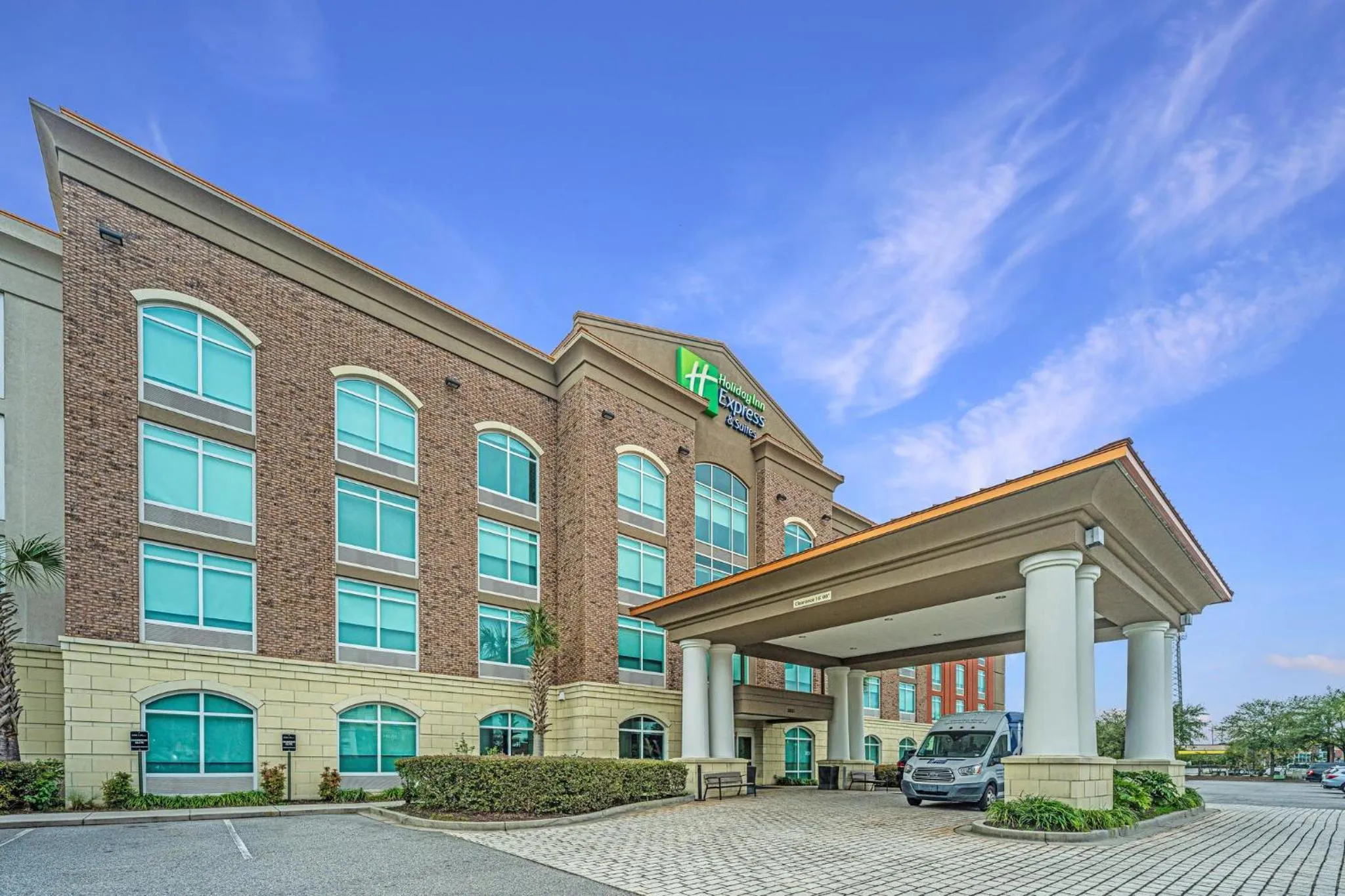Property building in Holiday Inn Express & Suites Charleston Arpt-Conv Ctr Area by IHG