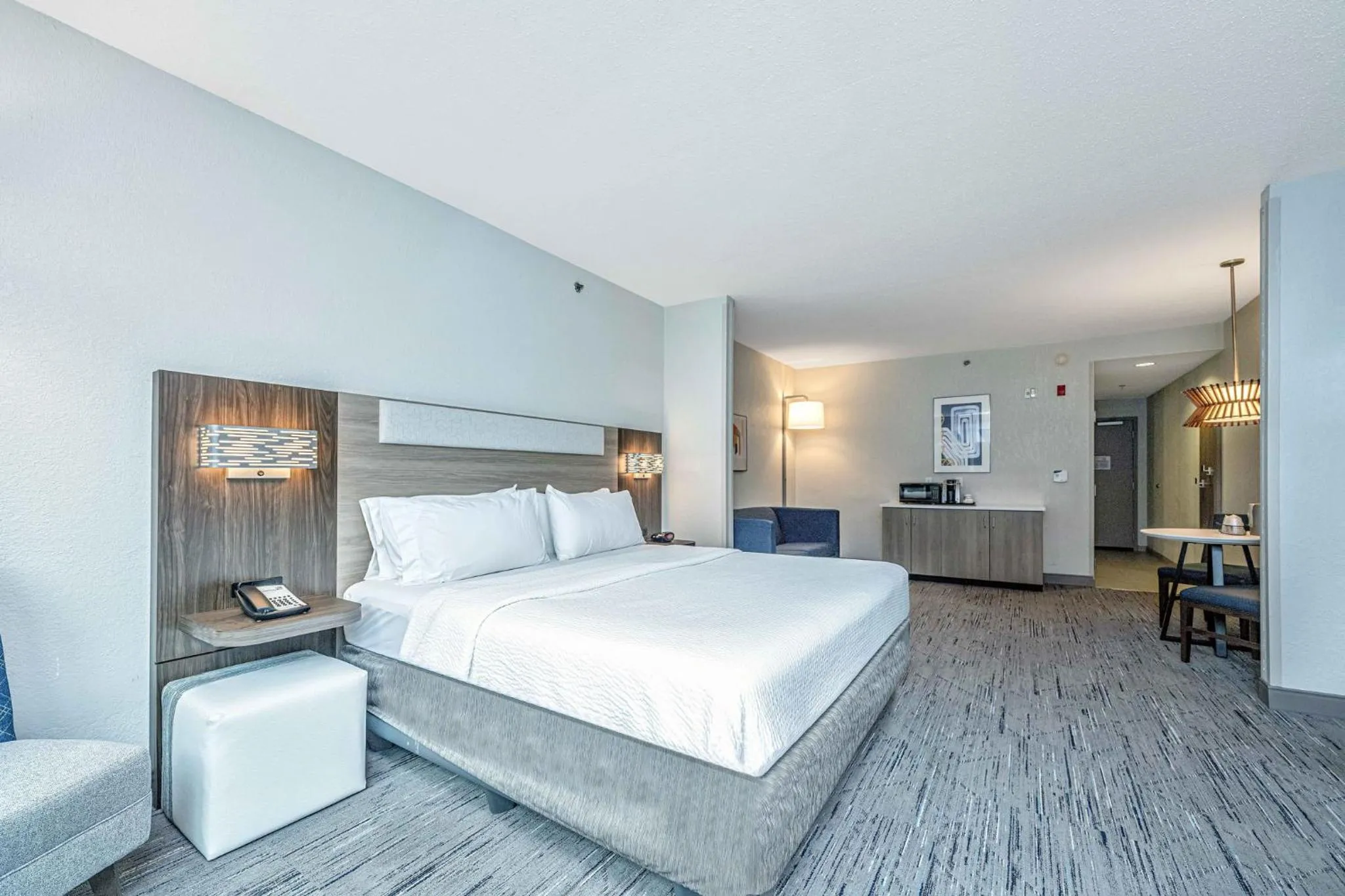 Photo of the whole room, Bed in Holiday Inn Express & Suites Charleston Arpt-Conv Ctr Area by IHG