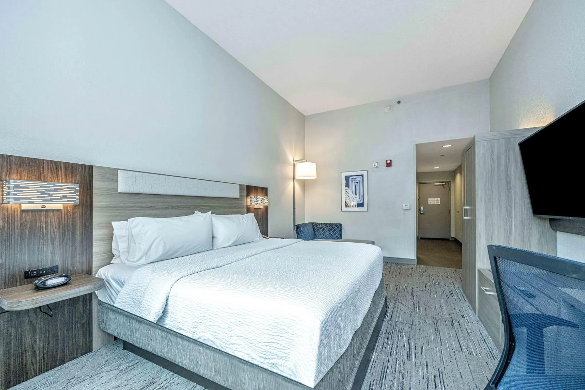 Photo of the whole room, Bed in Holiday Inn Express & Suites Charleston Arpt-Conv Ctr Area by IHG