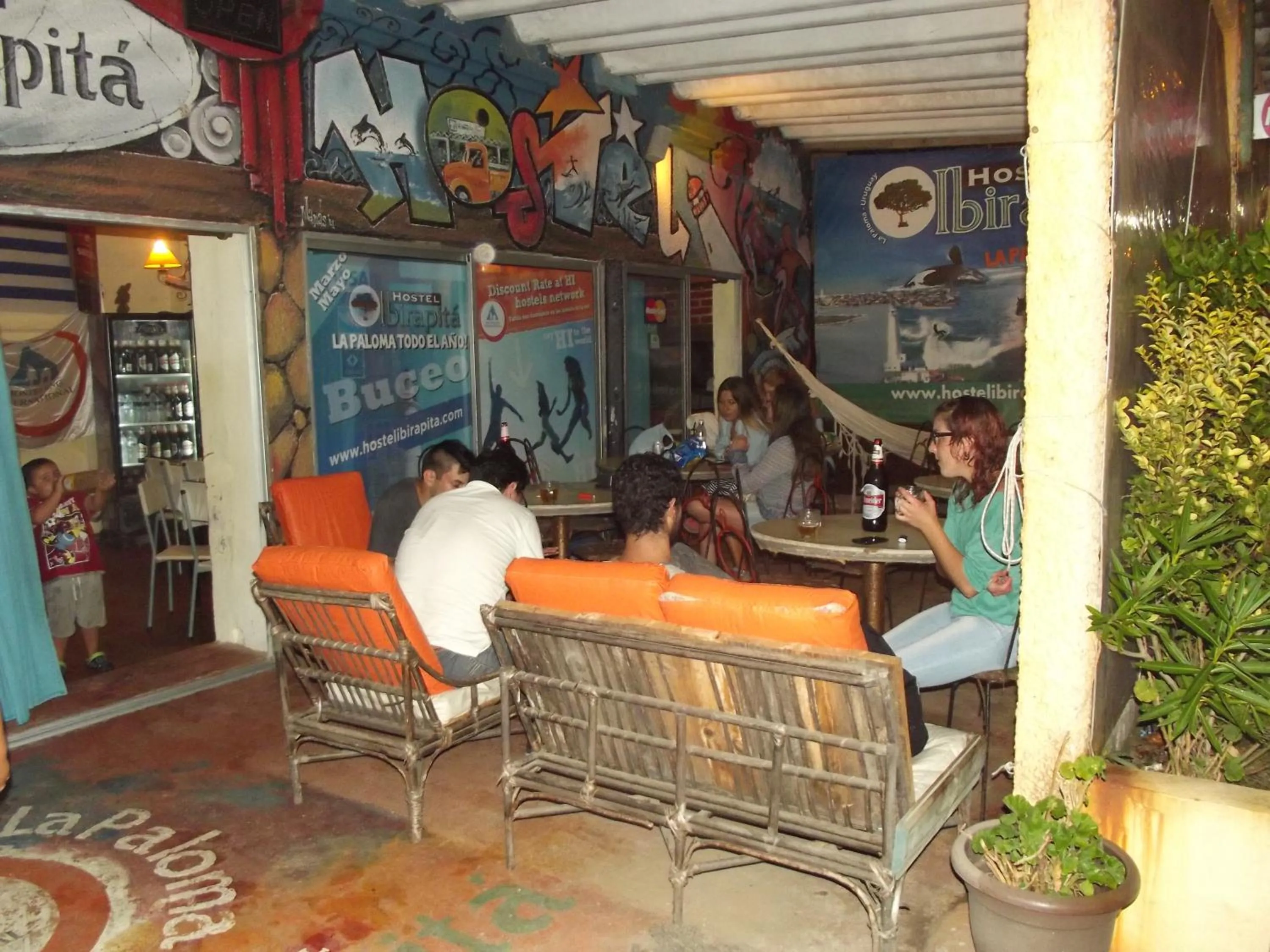 Facade/entrance in Hostel Ibirapita