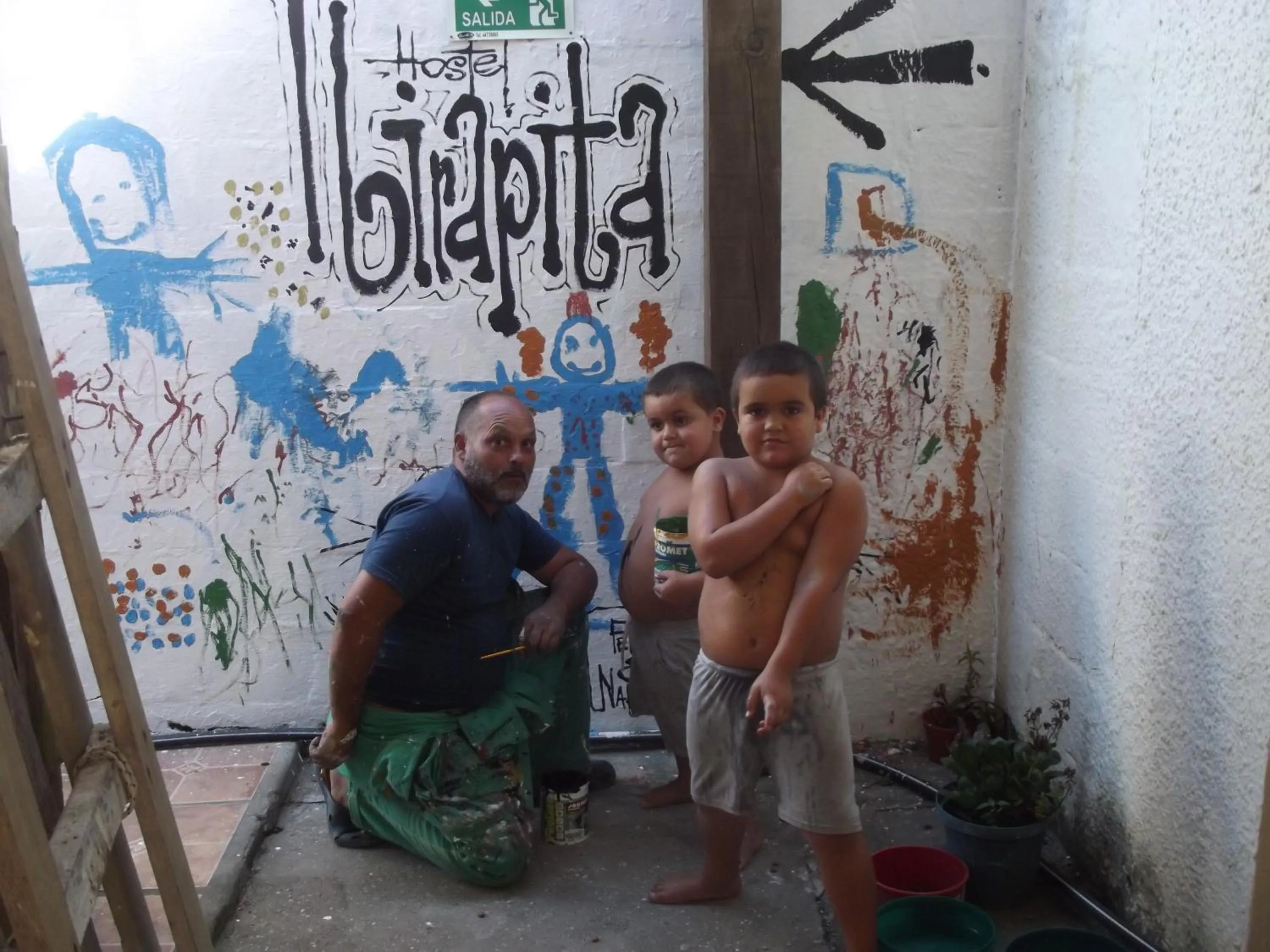 Property building in Hostel Ibirapita
