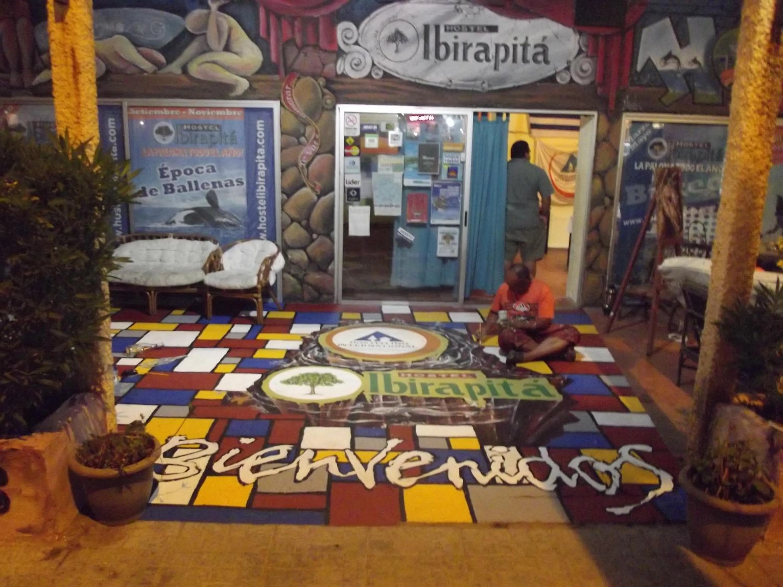 Property building in Hostel Ibirapita