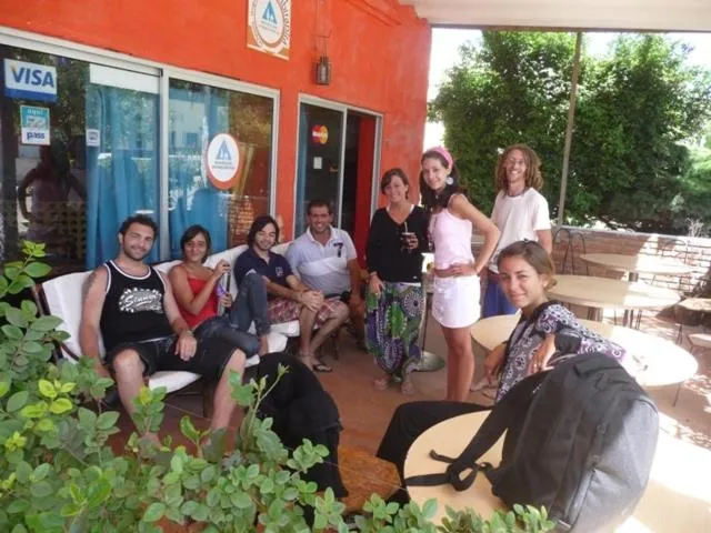 Balcony/Terrace in Hostel Ibirapita