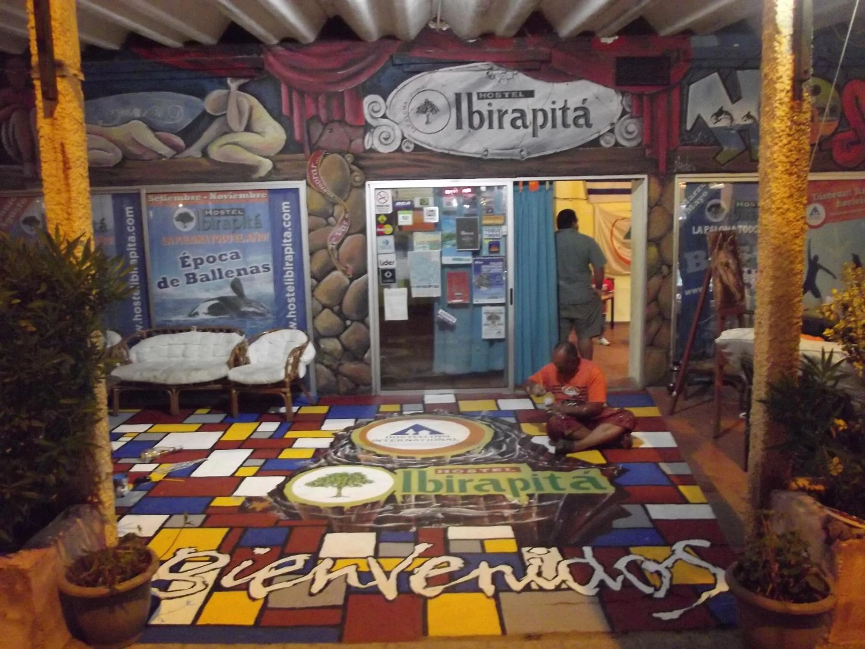 Property building in Hostel Ibirapita