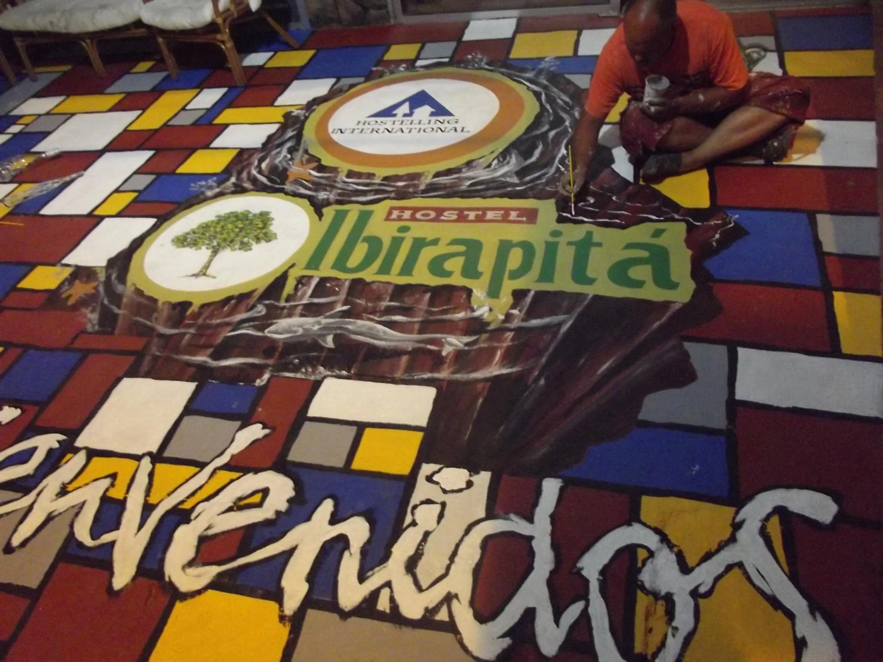 Property building in Hostel Ibirapita