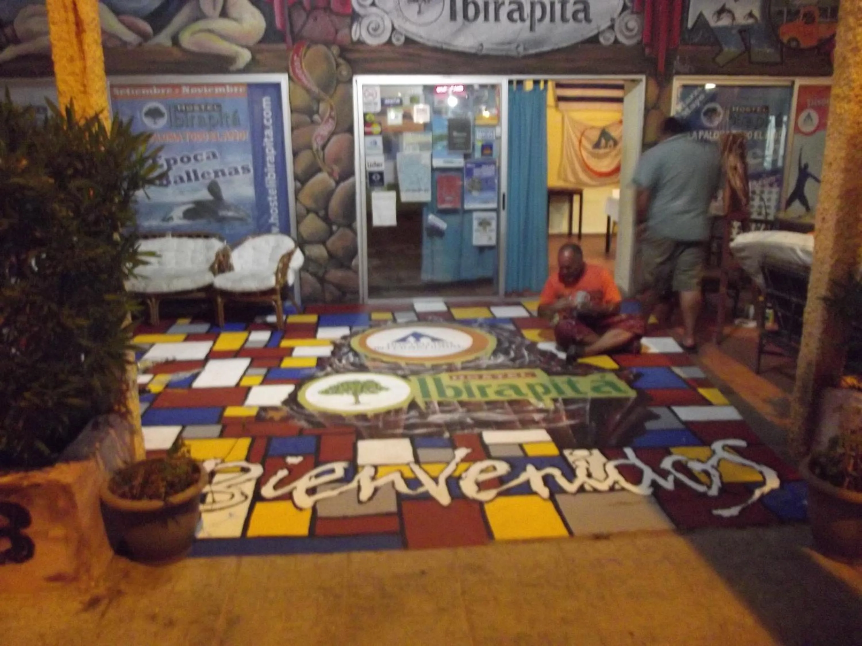 Property building in Hostel Ibirapita