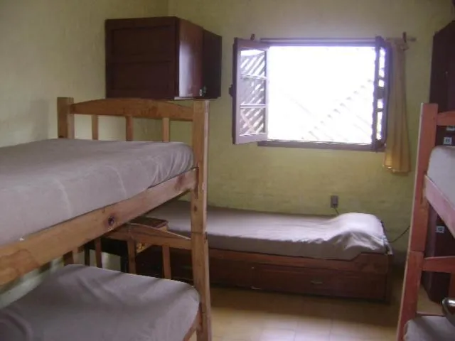 Bedroom, Bed in Hostel Ibirapita