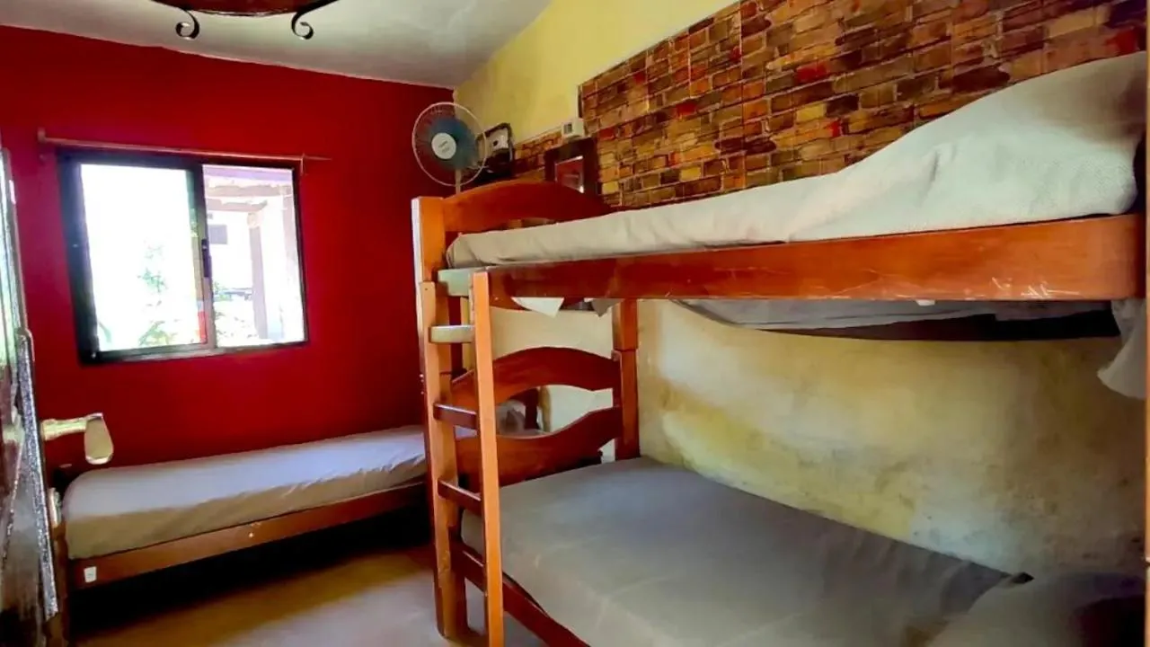 Bedroom, Bed in Hostel Ibirapita