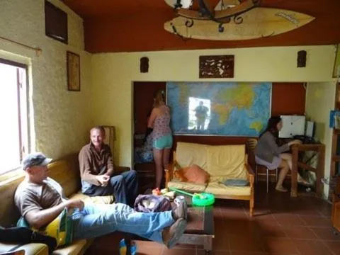 Dining area in Hostel Ibirapita