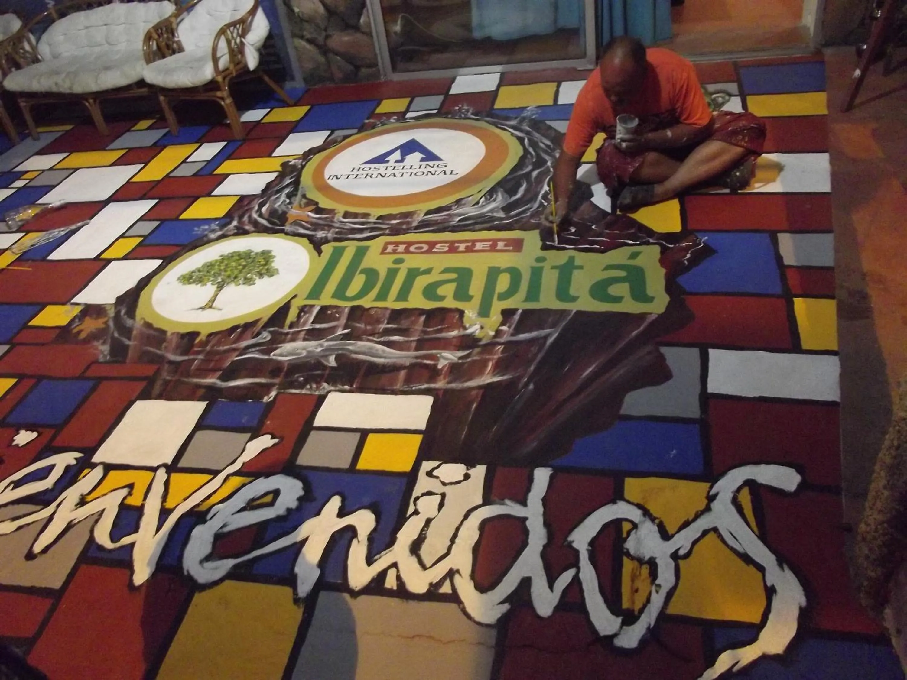 Property building in Hostel Ibirapita