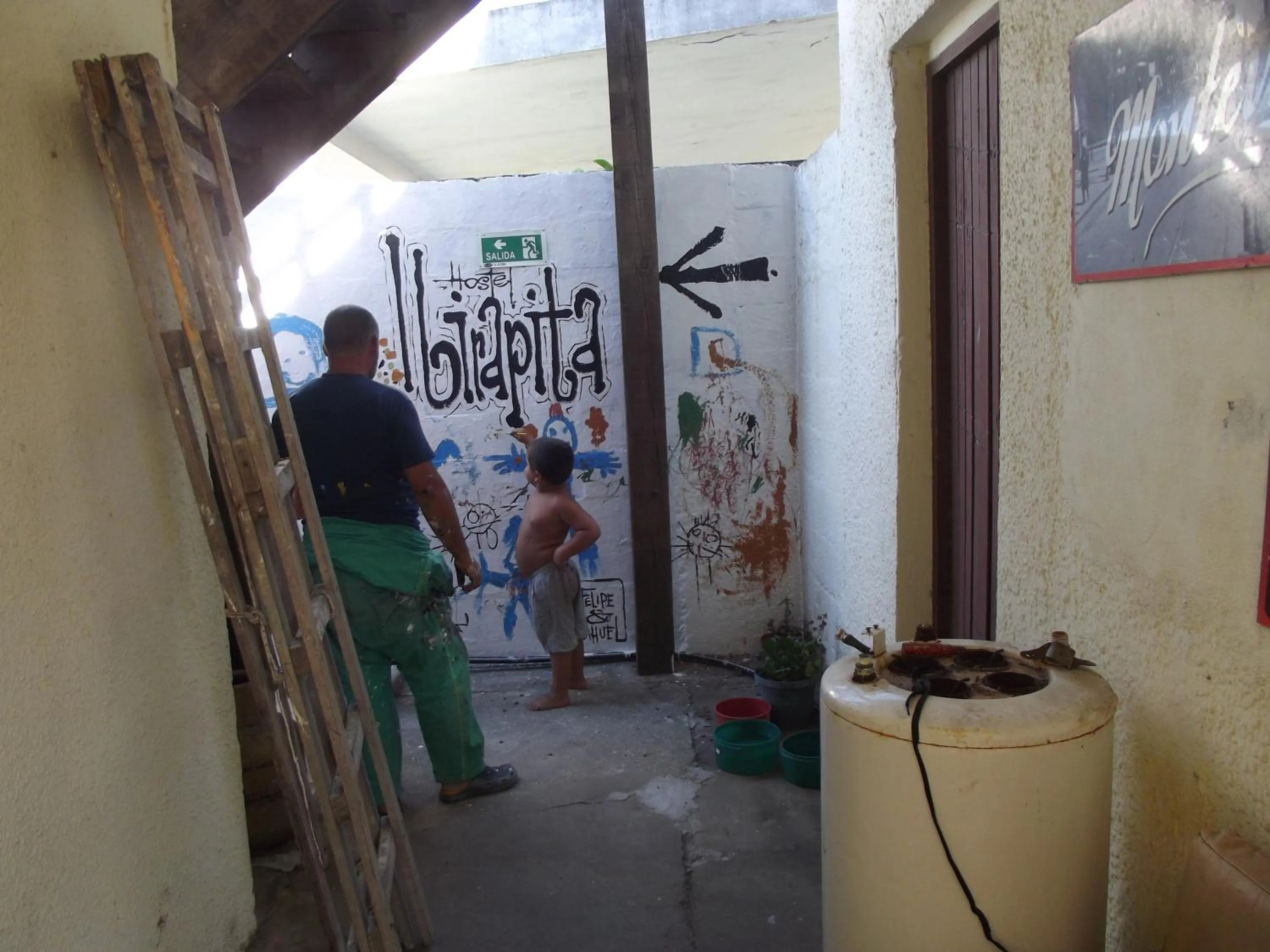 Property building in Hostel Ibirapita