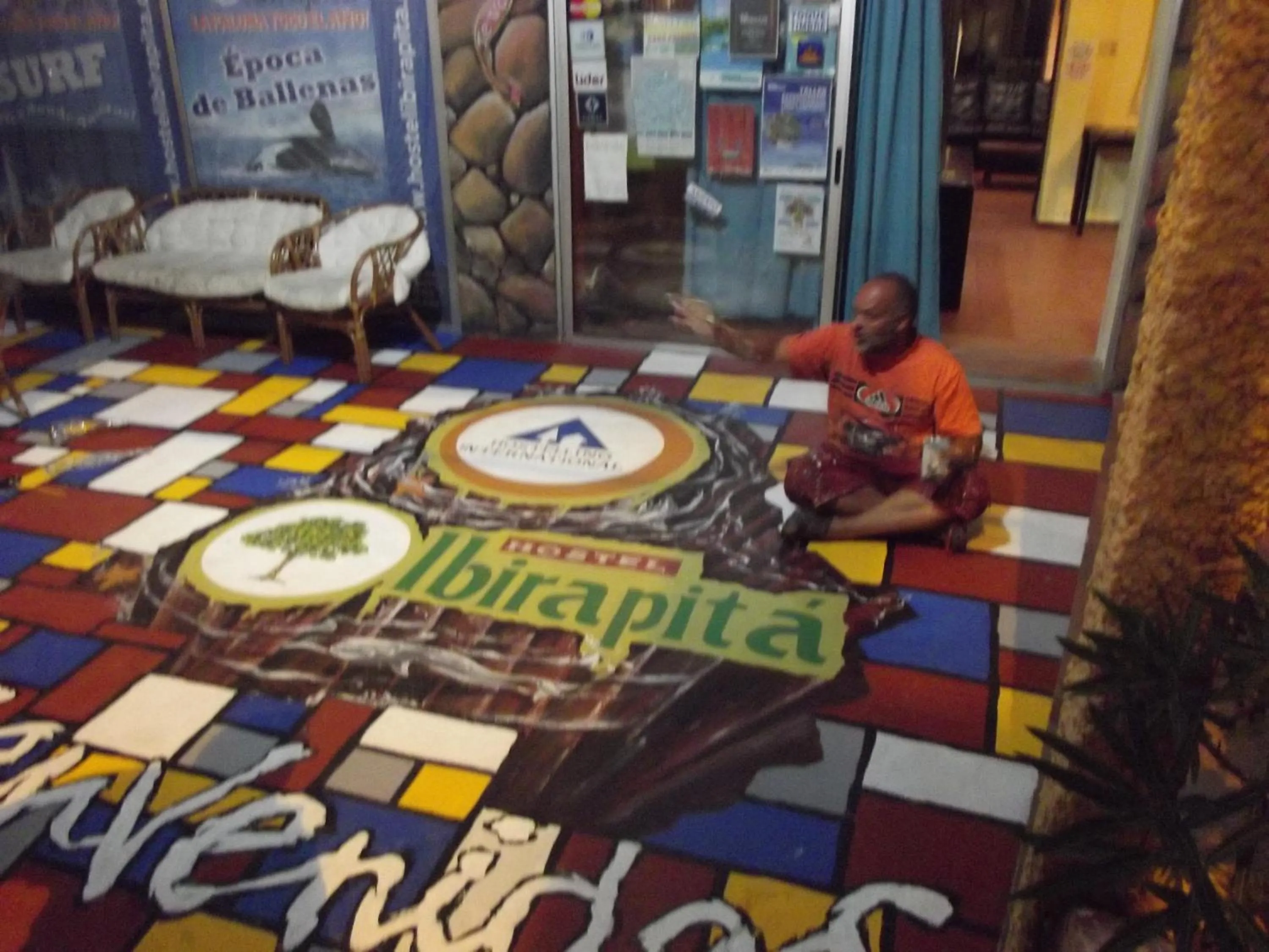 Property building in Hostel Ibirapita