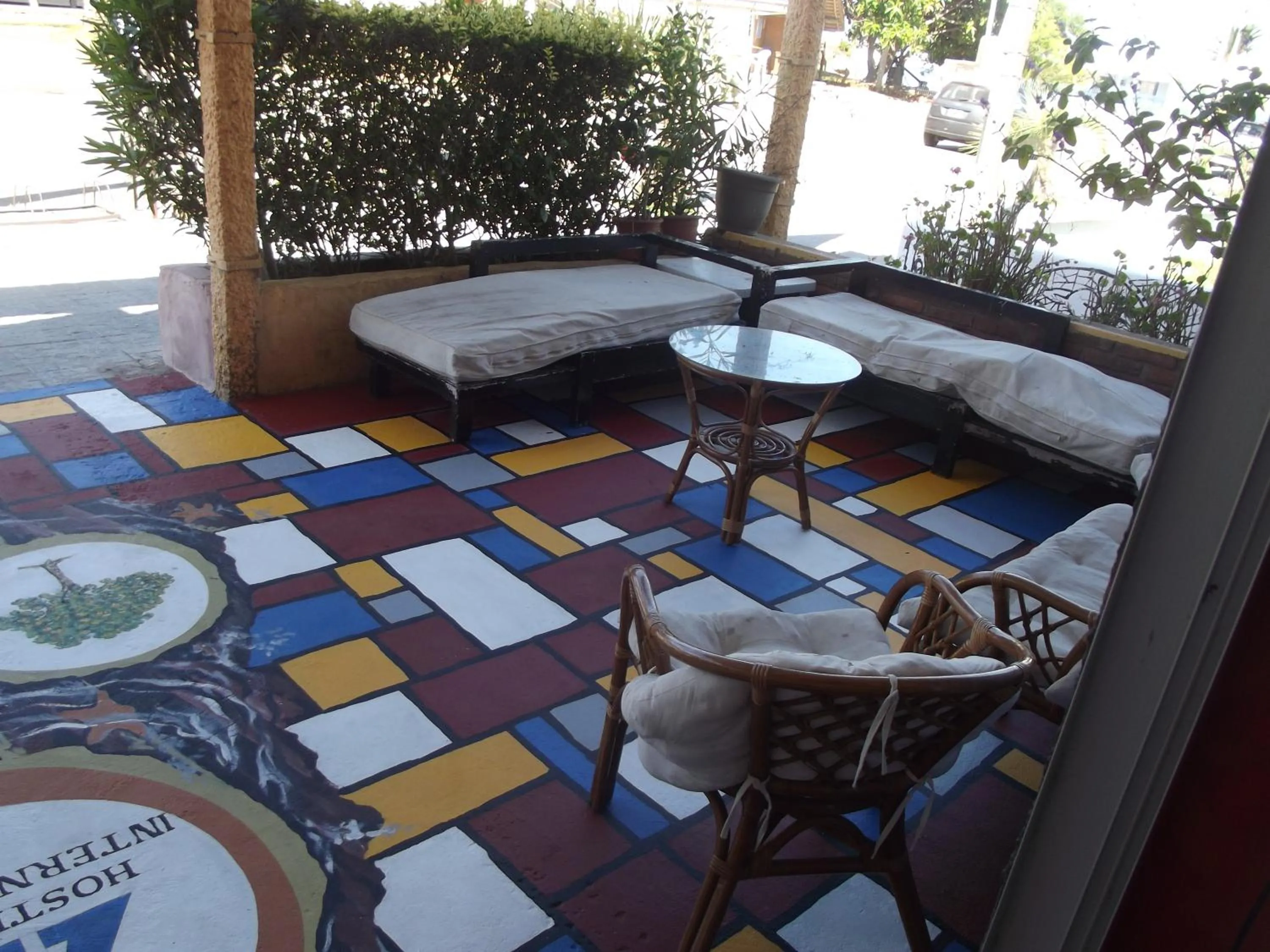 Property building in Hostel Ibirapita