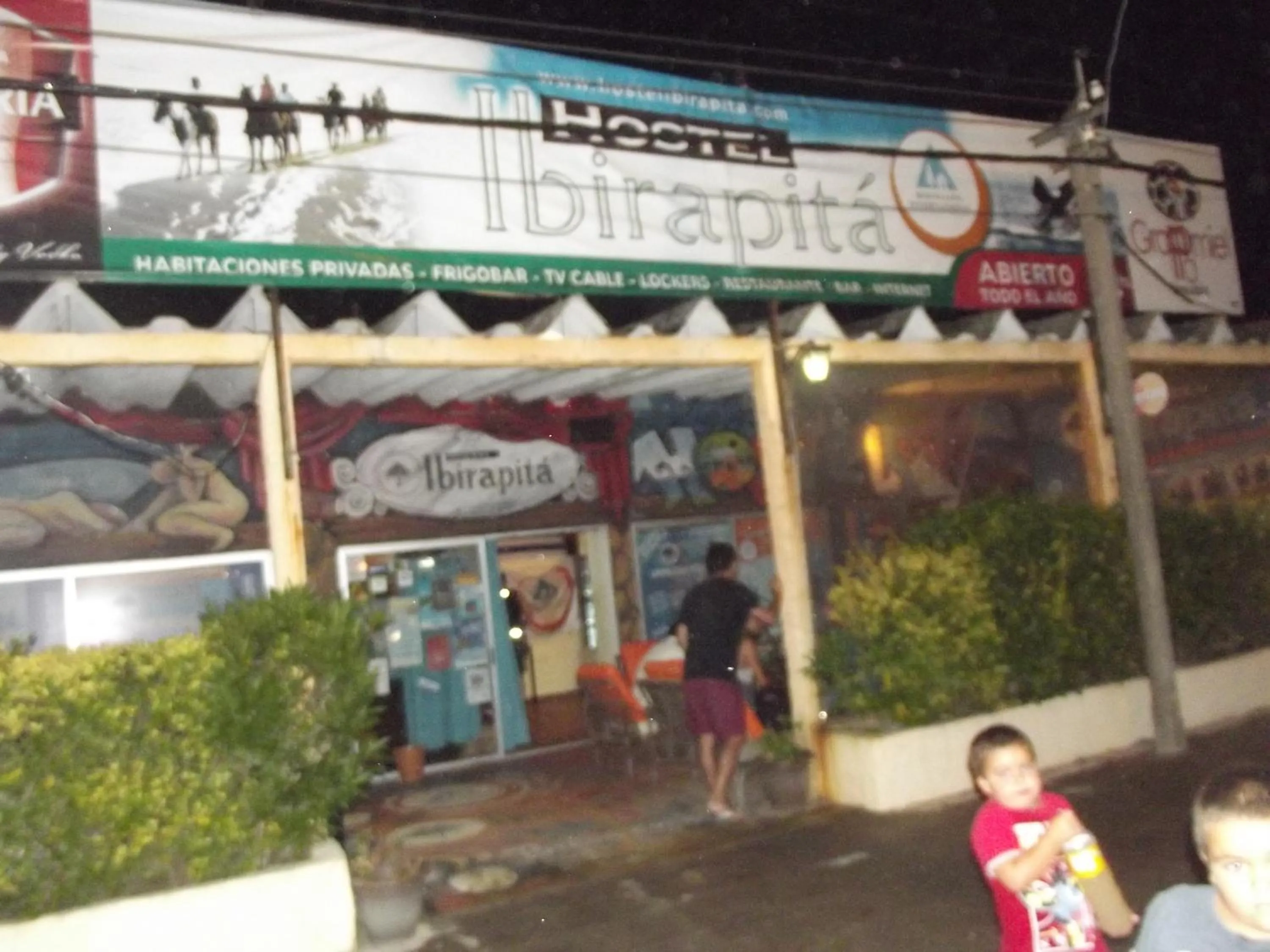Facade/entrance in Hostel Ibirapita