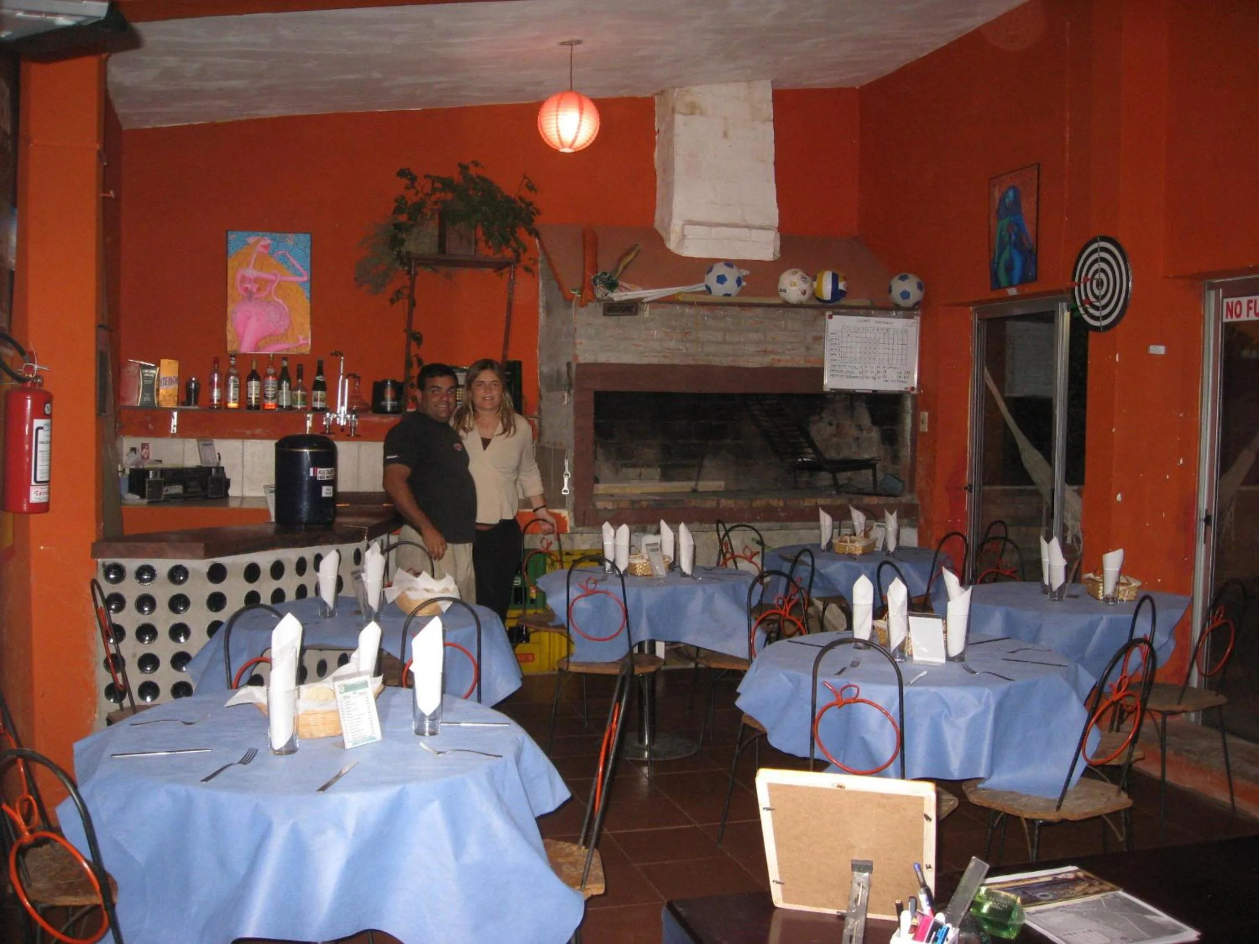 Restaurant/places to eat in Hostel Ibirapita