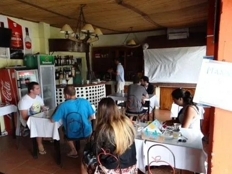 Dining area in Hostel Ibirapita